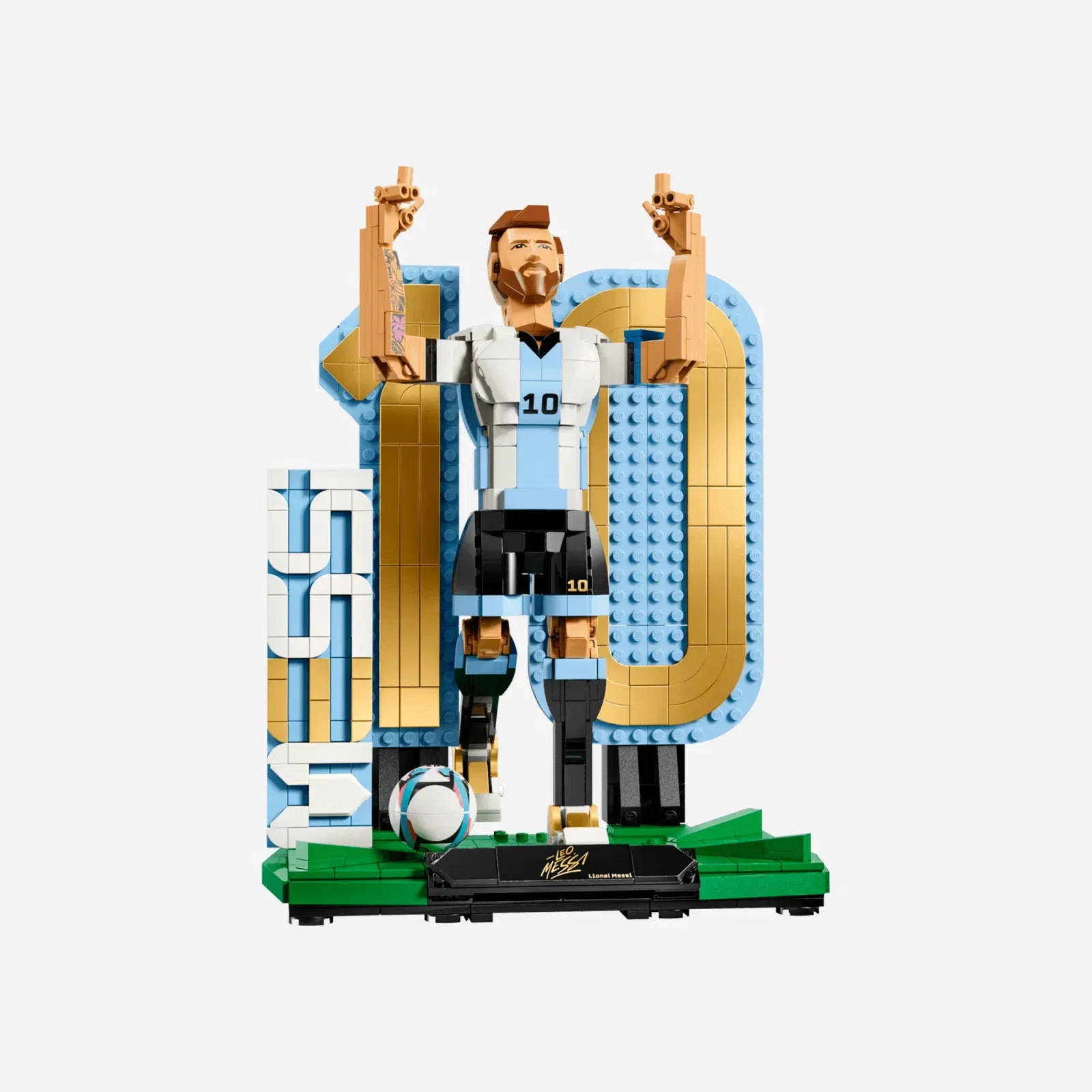 LEGO Lionel Messi Soccer Legend #43015