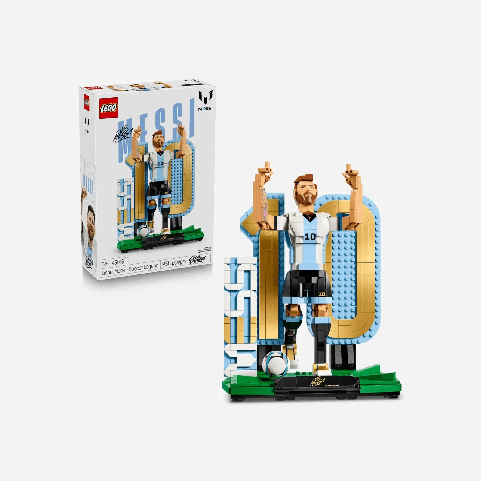 LEGO Lionel Messi Soccer Legend #43015