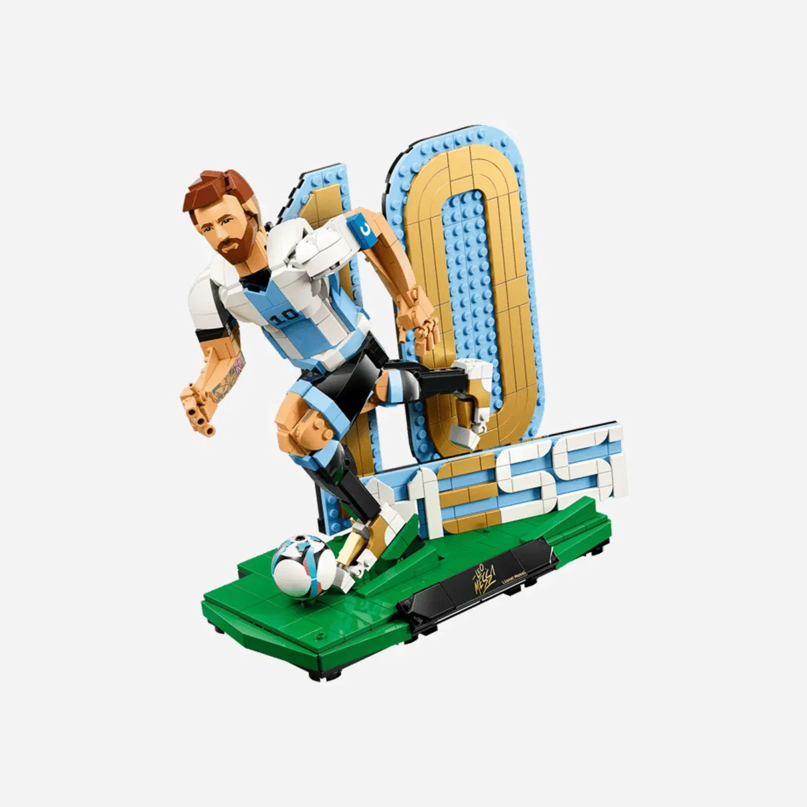 LEGO Lionel Messi Soccer Legend #43015