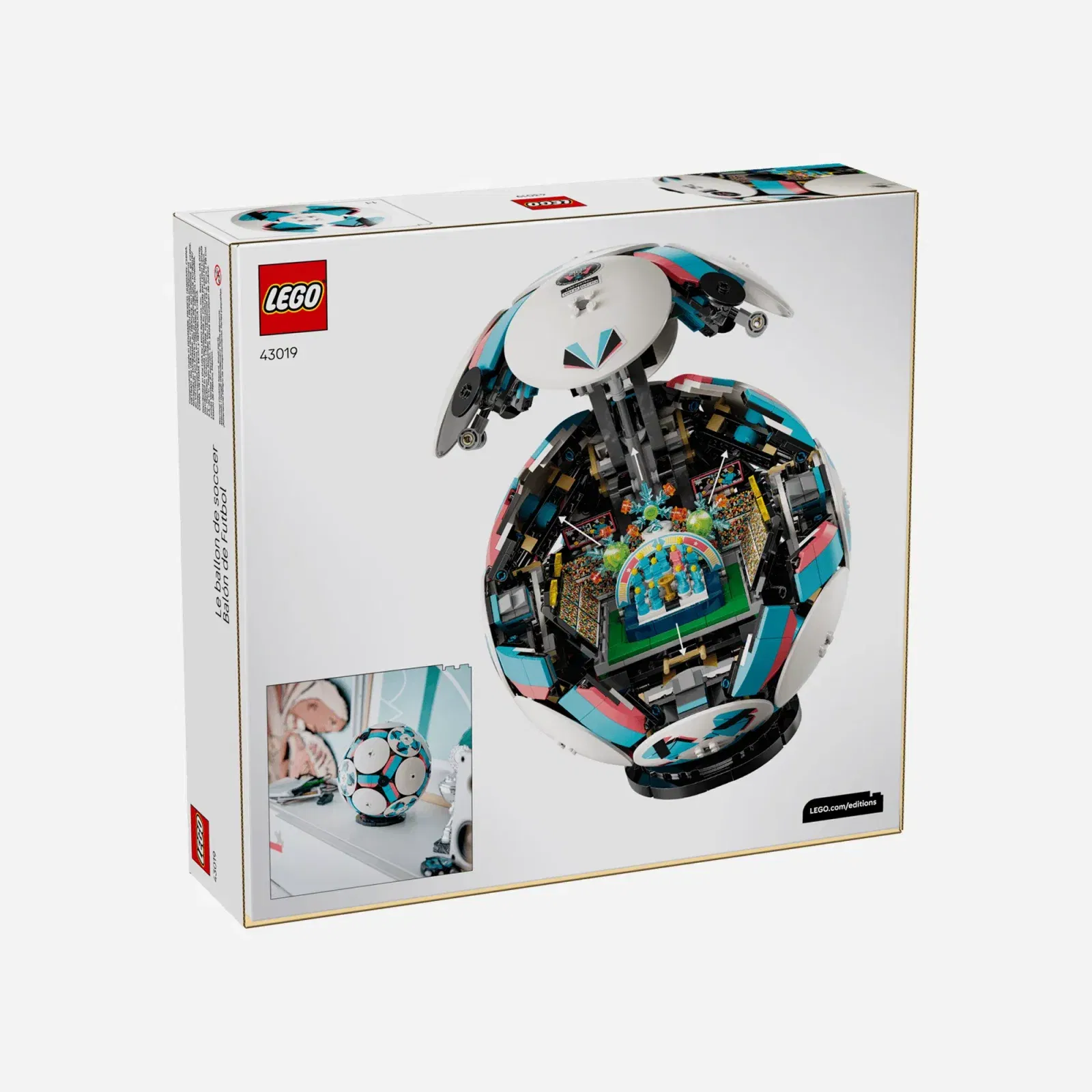 LEGO Soccer Ball #43019