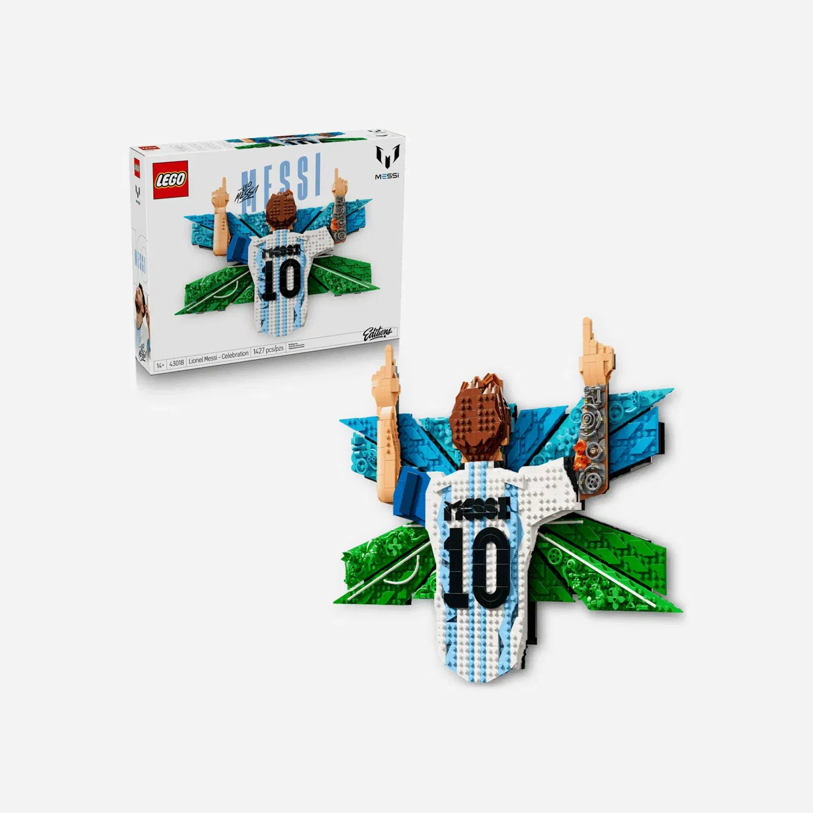 LEGO Lionel Messi Celebration #43018