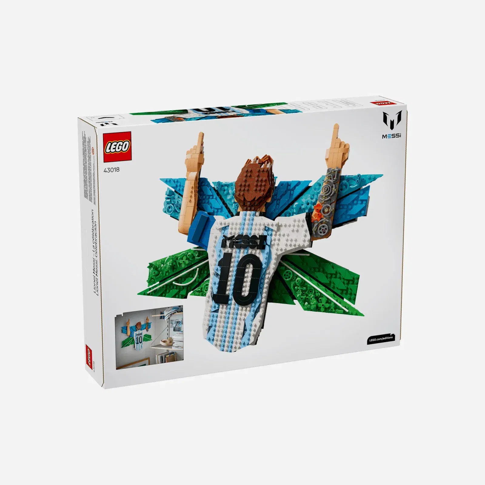 LEGO Lionel Messi Celebration #43018