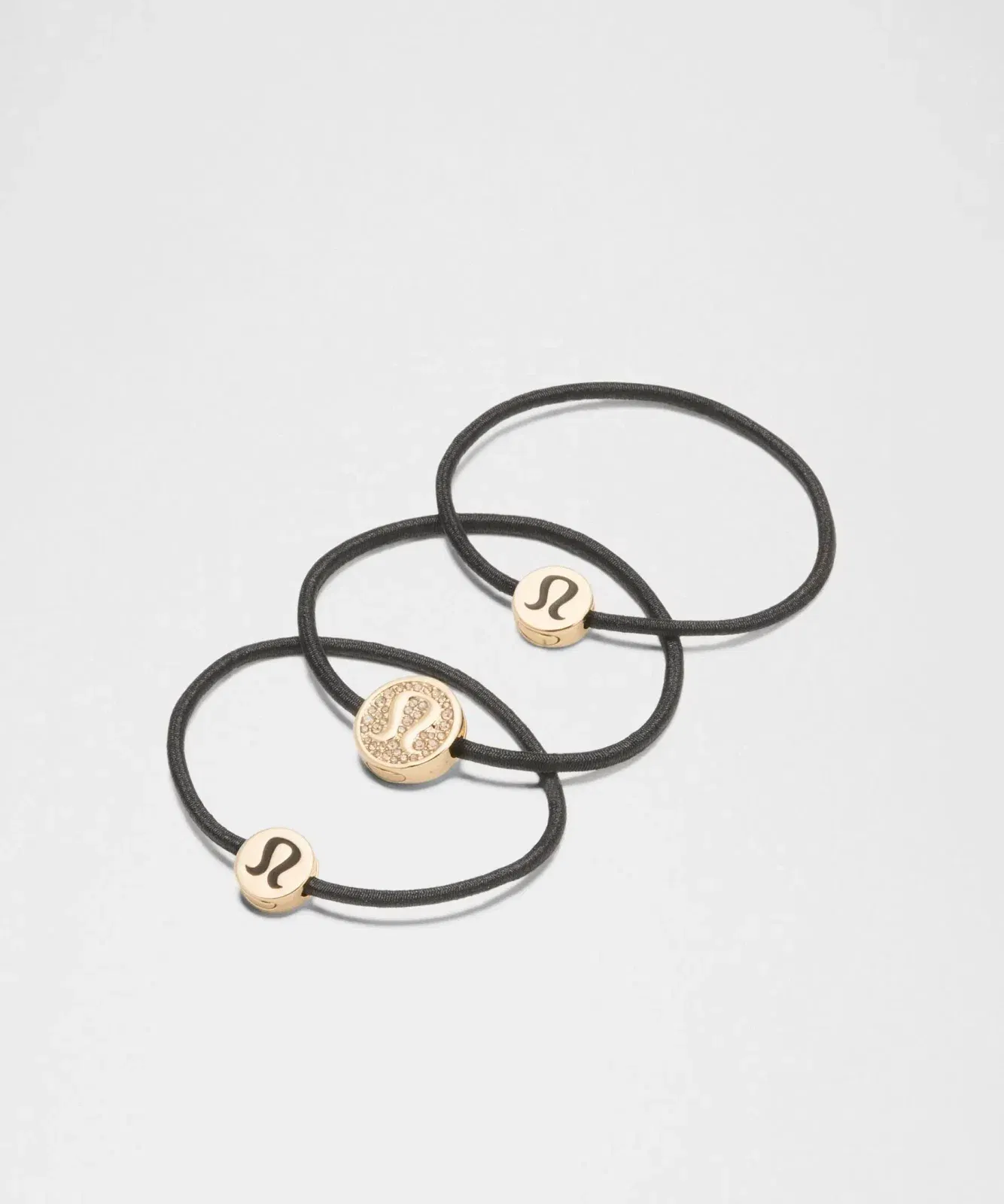 Lululemon Logo Hair Ties *3 Pack