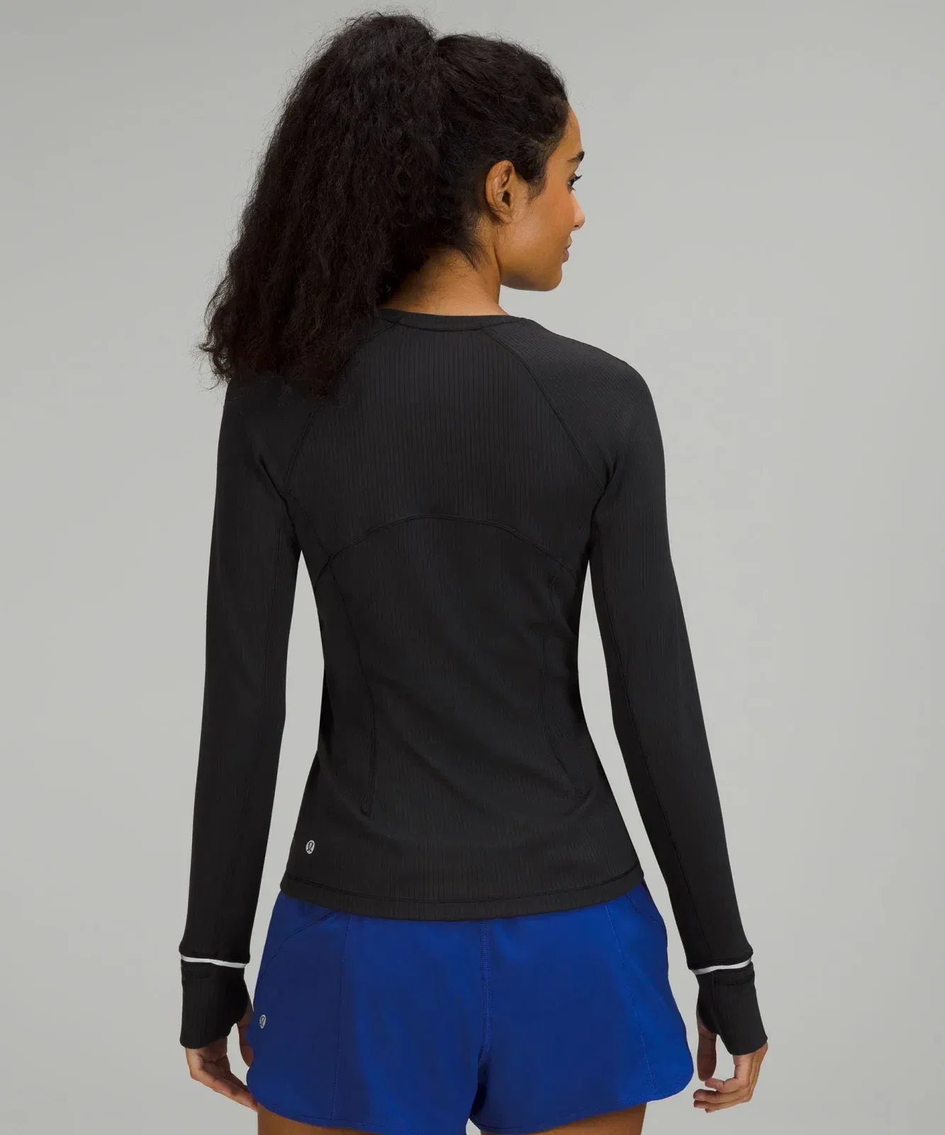 Lululemon Women's It's Rulu Ribbed Long-Sleeve Shirt