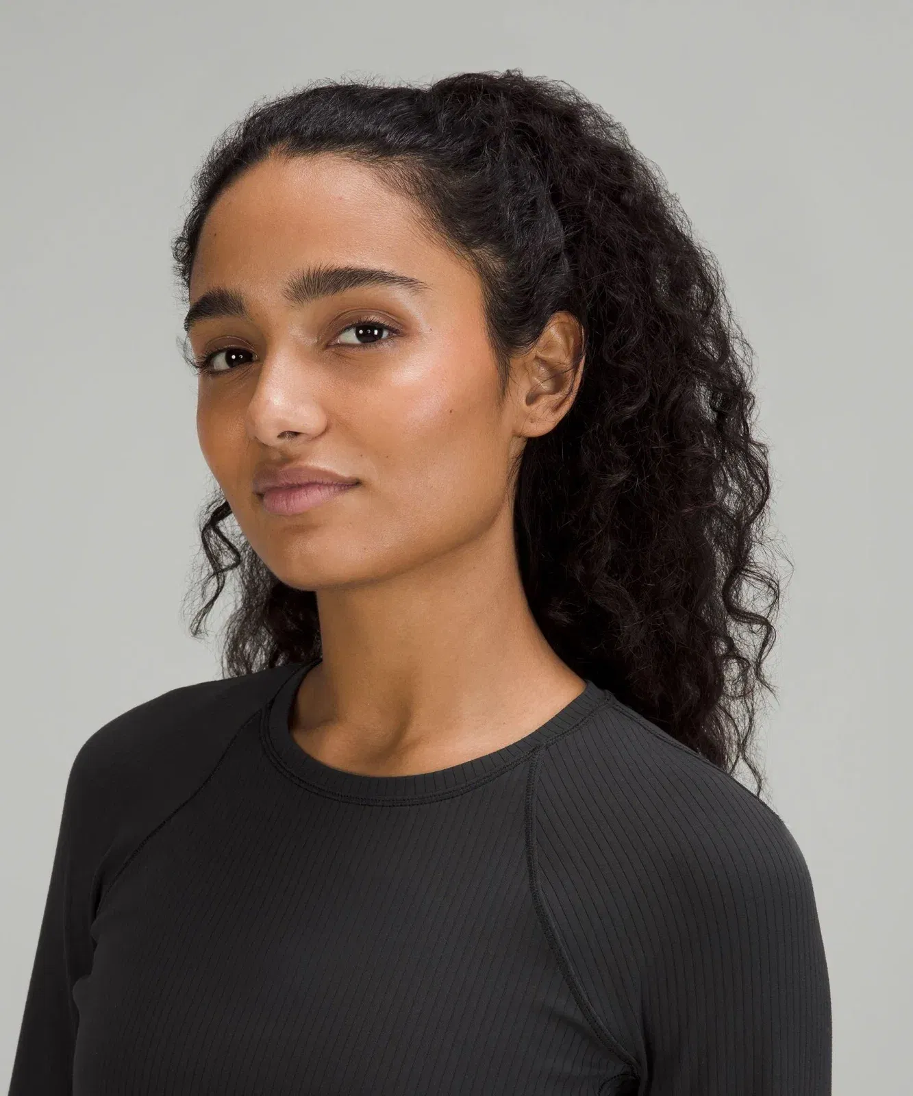Lululemon Women's It's Rulu Ribbed Long-Sleeve Shirt