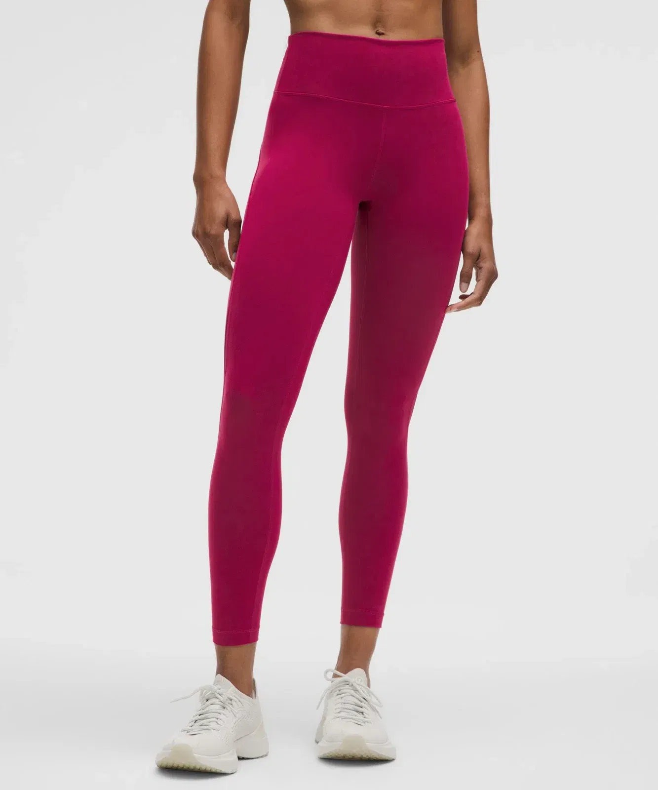 Lululemon Women's Wunder Train Mesh Panel High-Rise Tight 25"