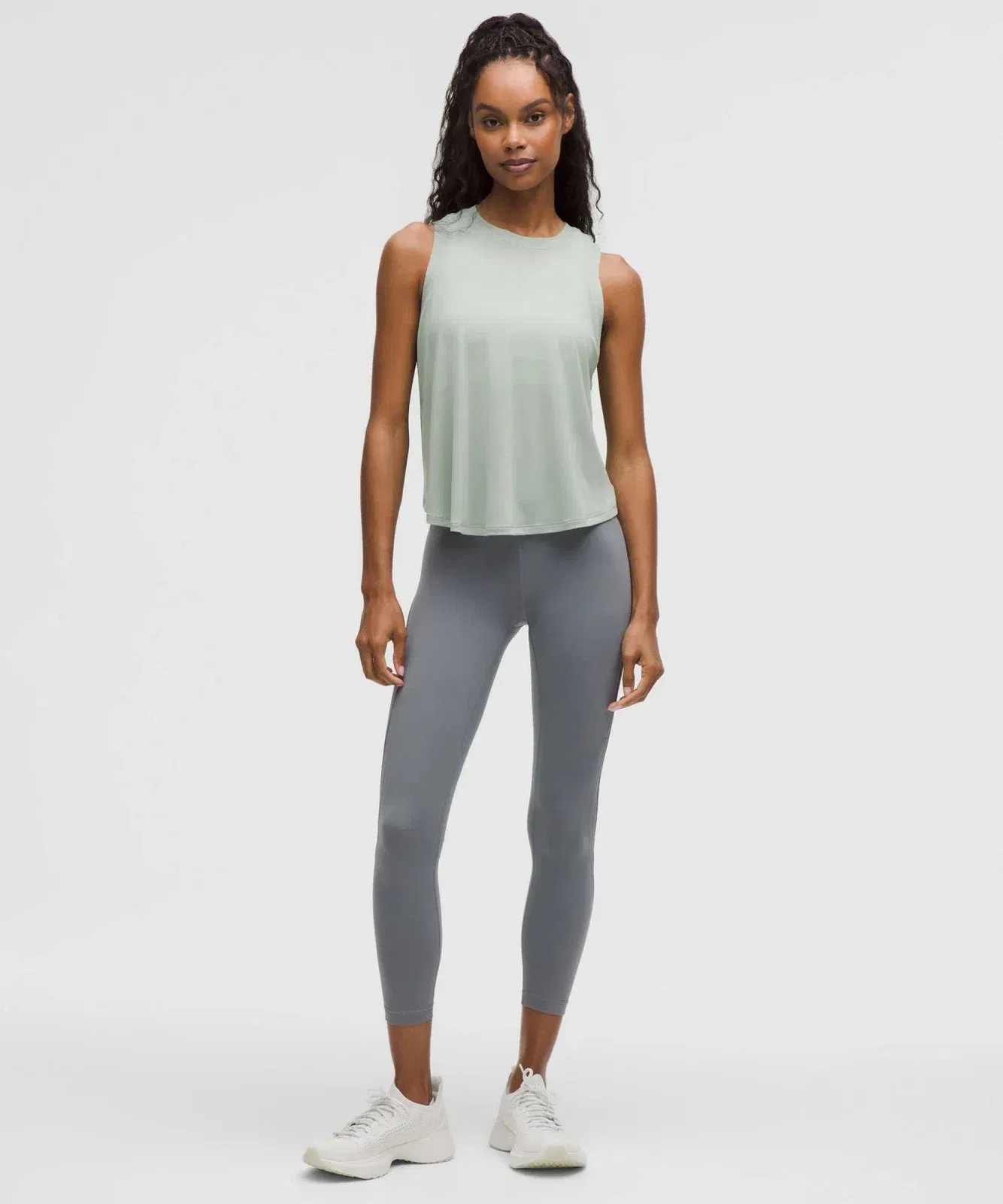 Lululemon Women's Wunder Train Mesh Panel High-Rise Tight 25"