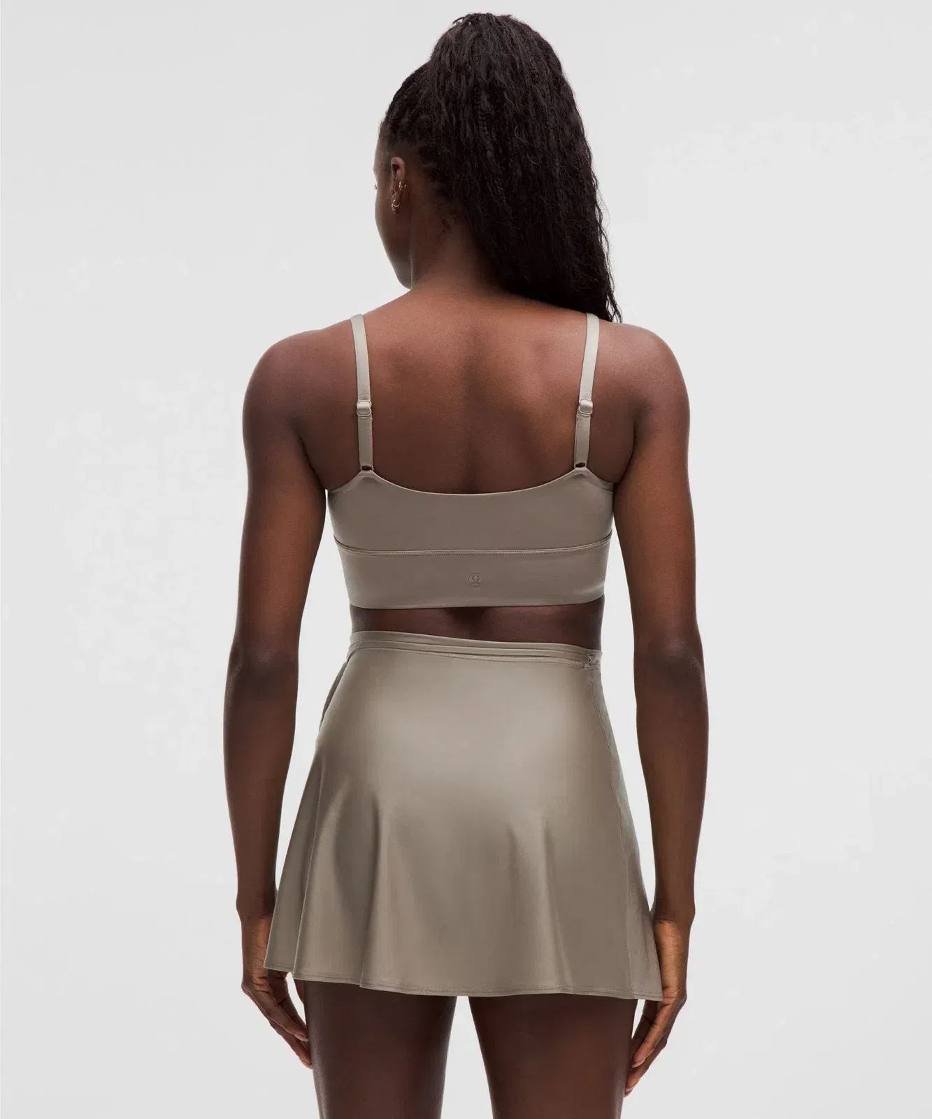 Lululemon Satin Spaghetti-Strap Yoga Bra *Light Support, C/D Cup