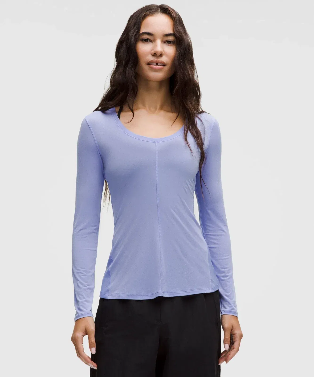 Lululemon Women's Lightweight Flowy Hem Long-Sleeve Shirt