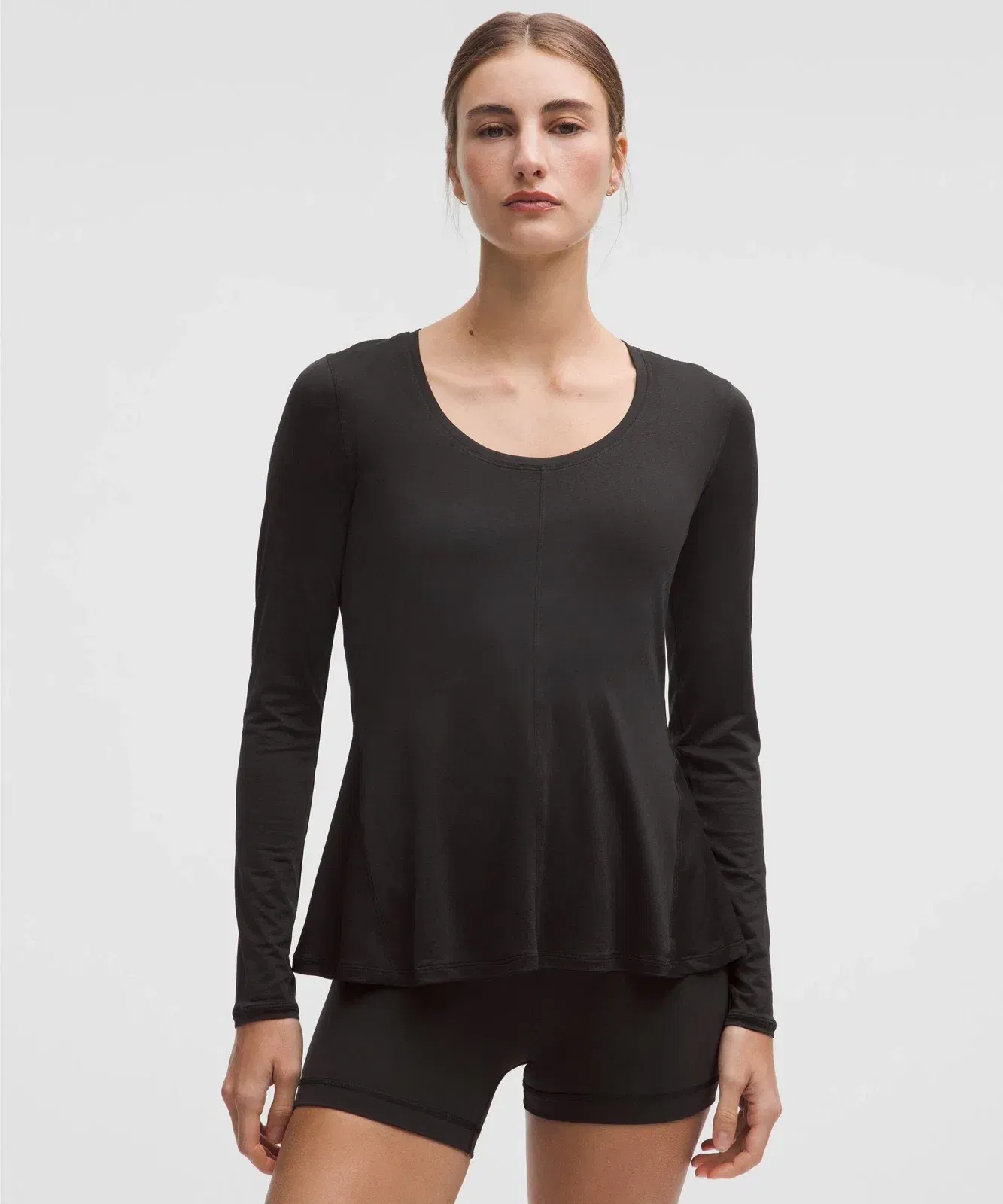 Lululemon Women's Lightweight Flowy Hem Long-Sleeve Shirt