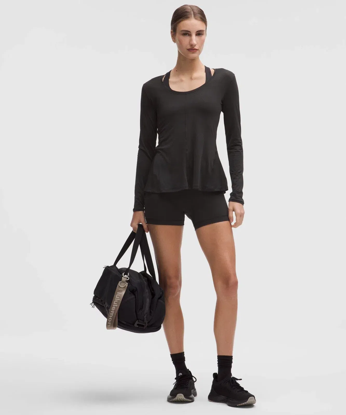 Lululemon Women's Lightweight Flowy Hem Long-Sleeve Shirt