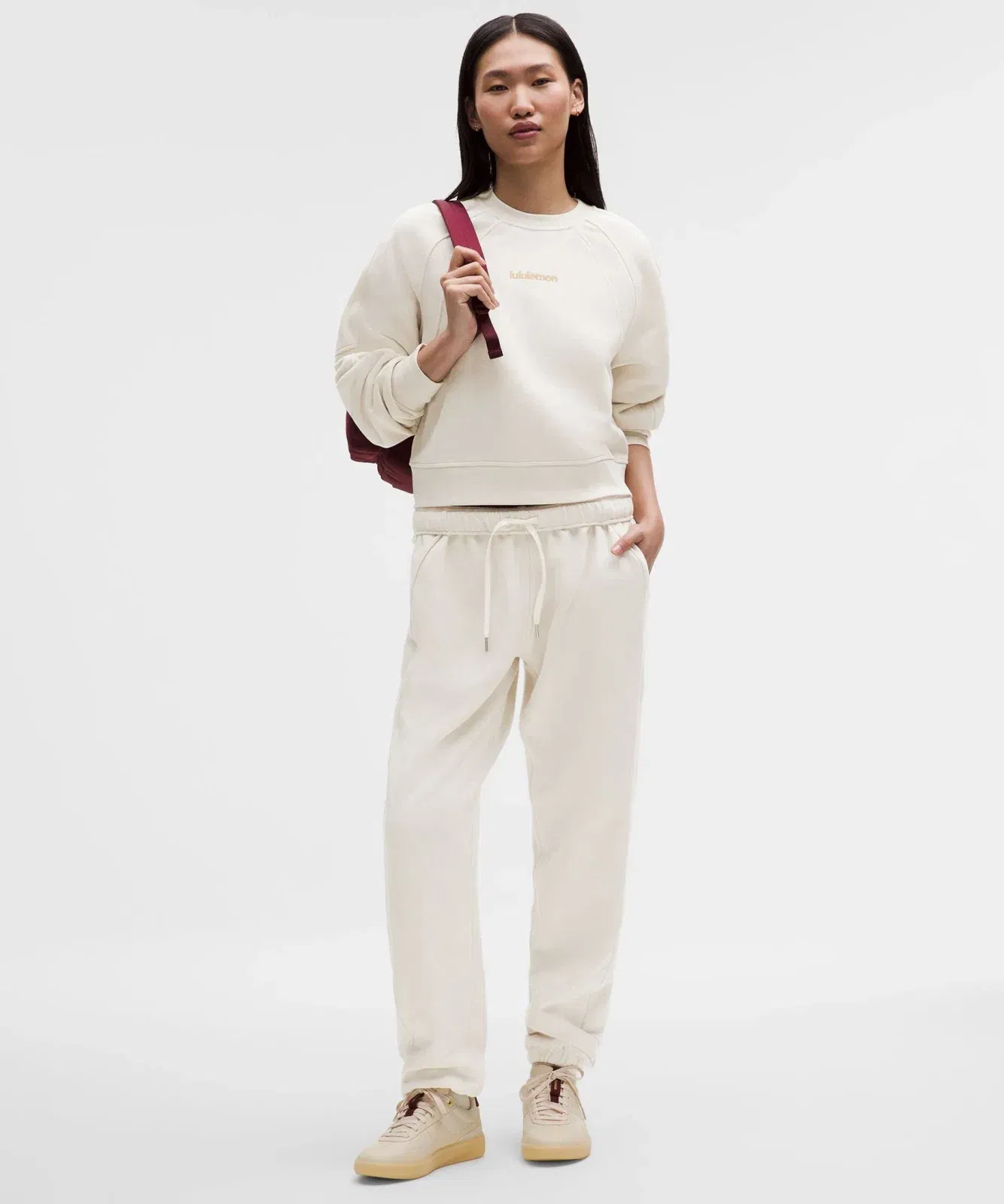 Lululemon Women's Lunar New Year Scuba Mid-Rise Oversized Jogger