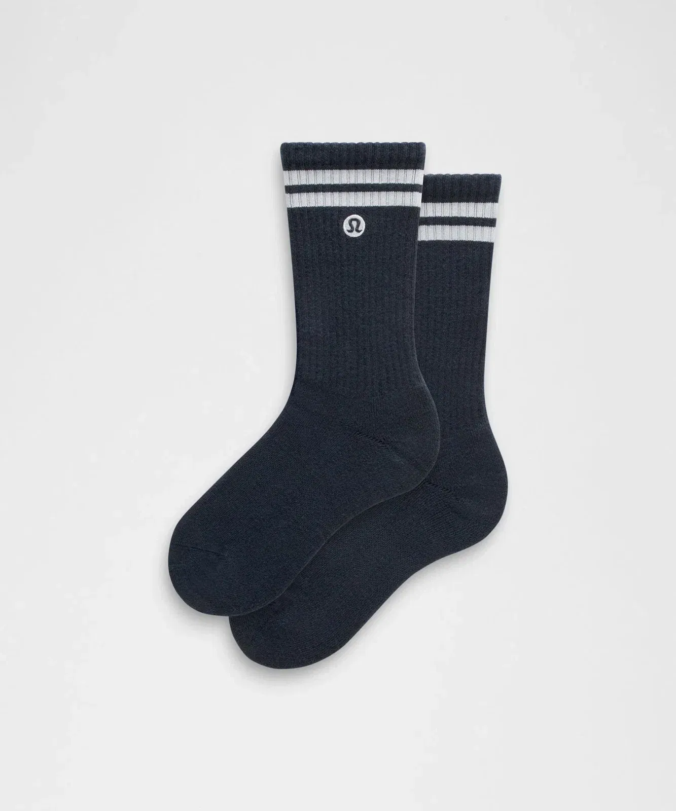 Lululemon Unisex Daily Essential Crew Socks *Stripe