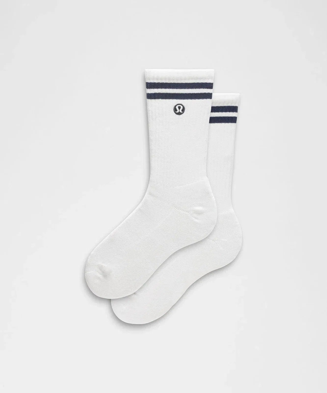 Lululemon Unisex Daily Essential Crew Socks *Stripe