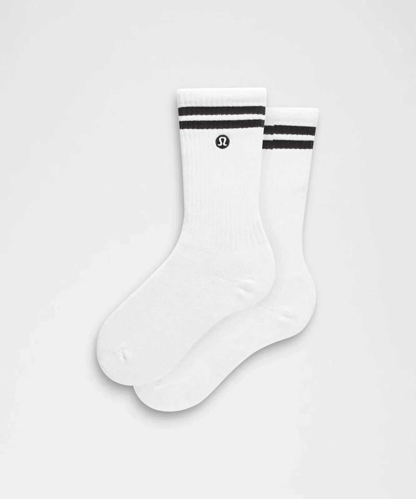 Lululemon Unisex Daily Essential Crew Socks *Stripe