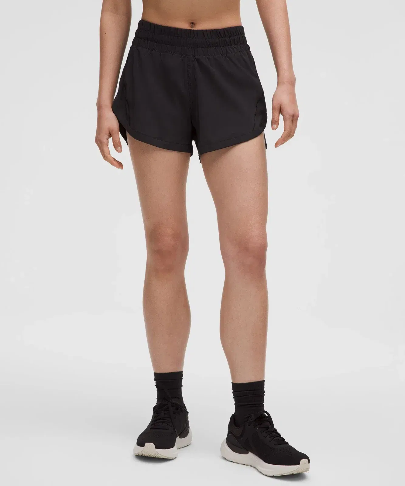 Lululemon Women's Track That High-Rise Lined Short 3"