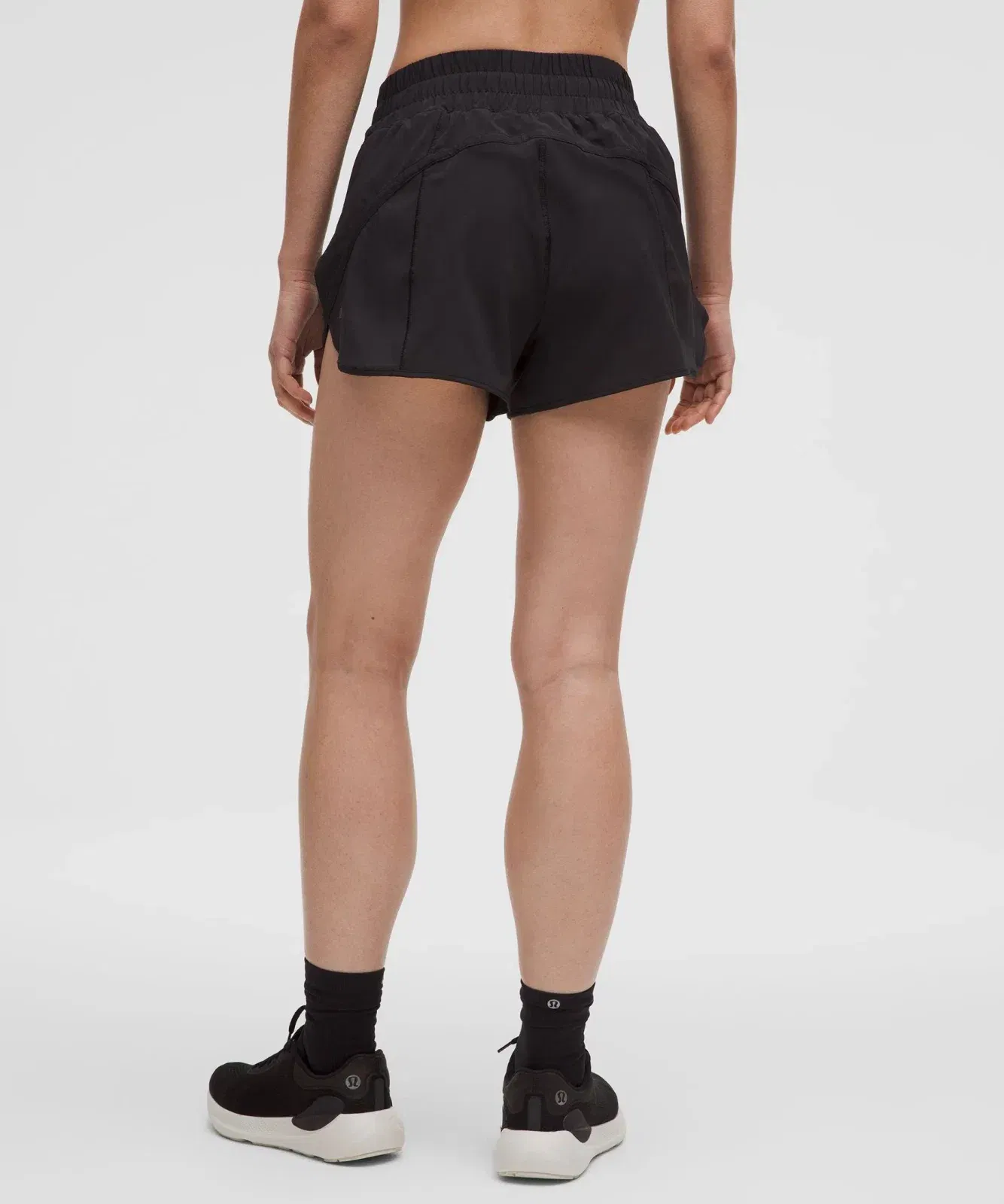 Lululemon Women's Track That High-Rise Lined Short 3"