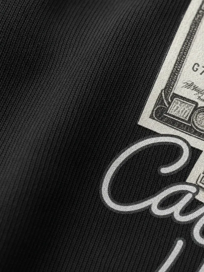 Money Can Buy Happiness Be Autyst Black T-Shirt