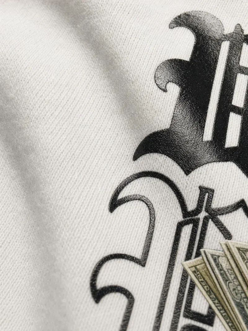 Wealth Be Autyst White T-Shirt
