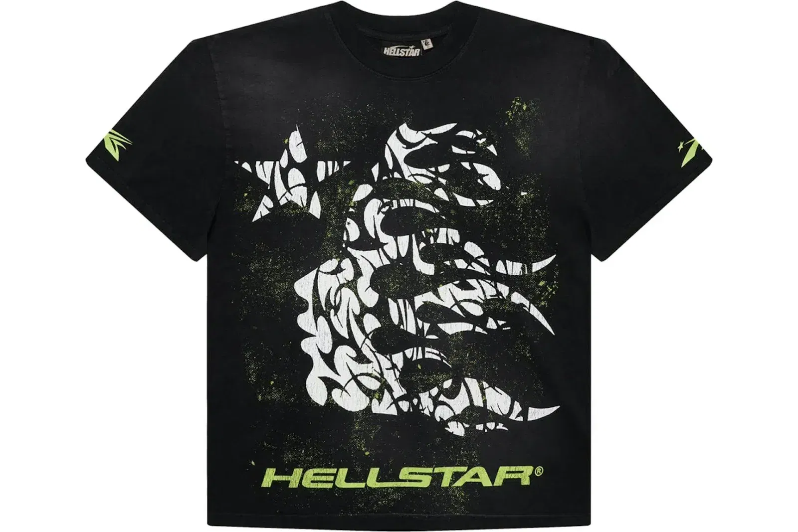 Hellstar Thorn T-Shirt Green