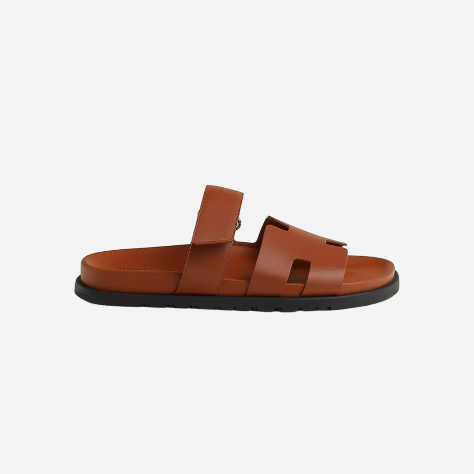 Hermes Chypre sandal (marron doré)