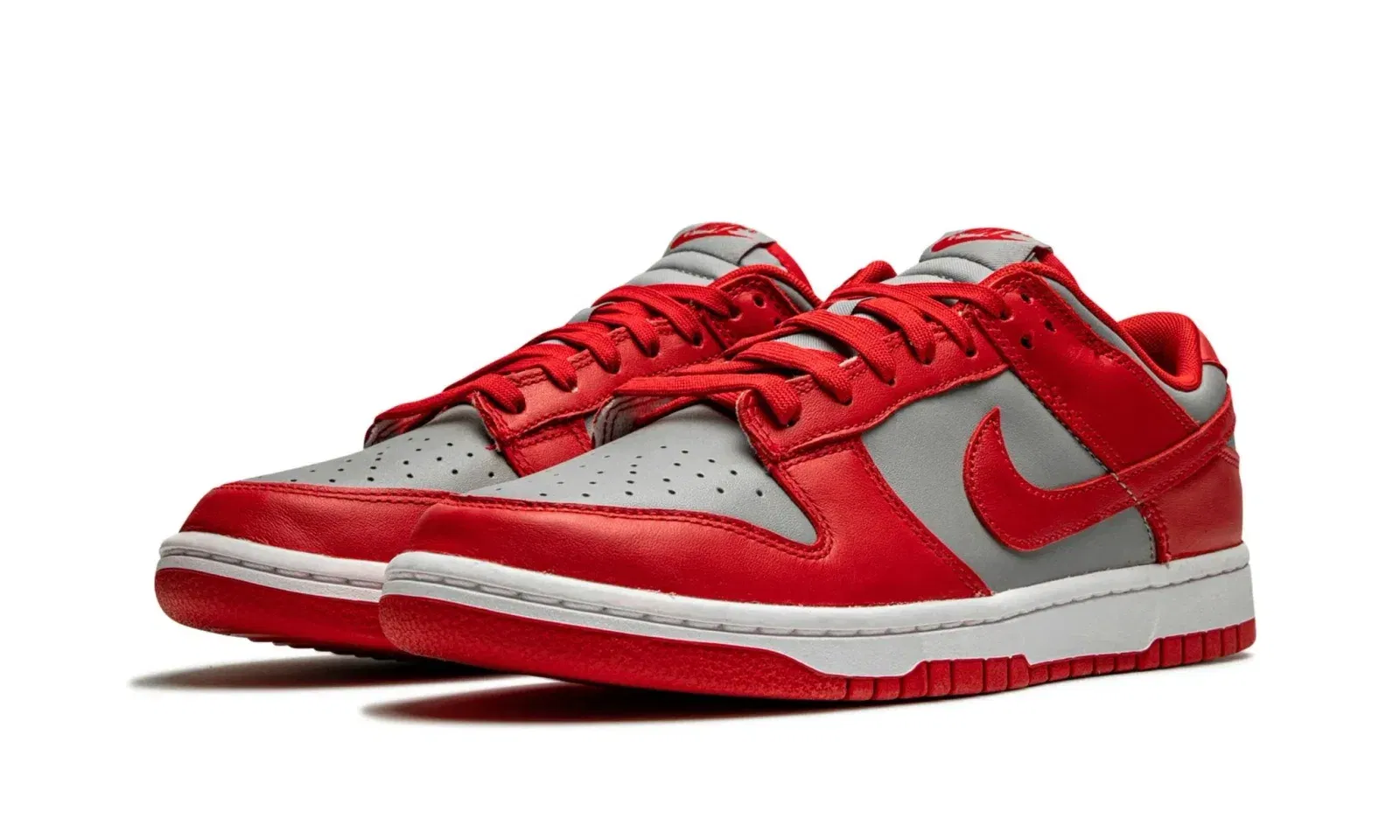 Nike Dunk Low Retro Medium Grey Varsity Red Unlv