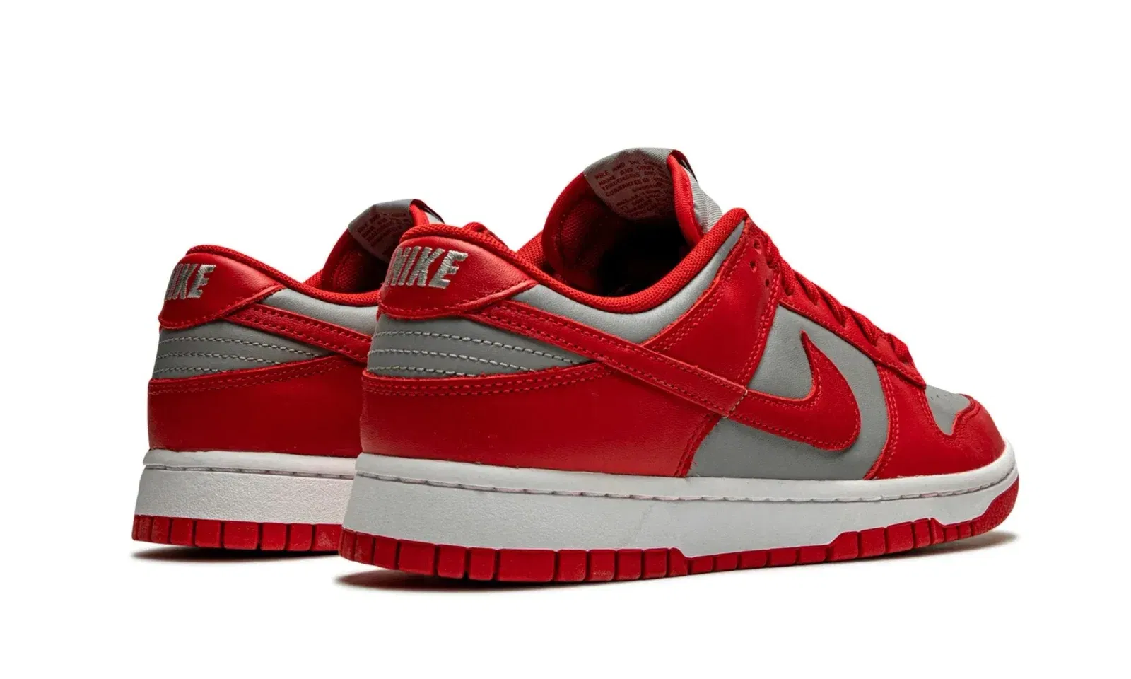 Nike Dunk Low Retro Medium Grey Varsity Red Unlv