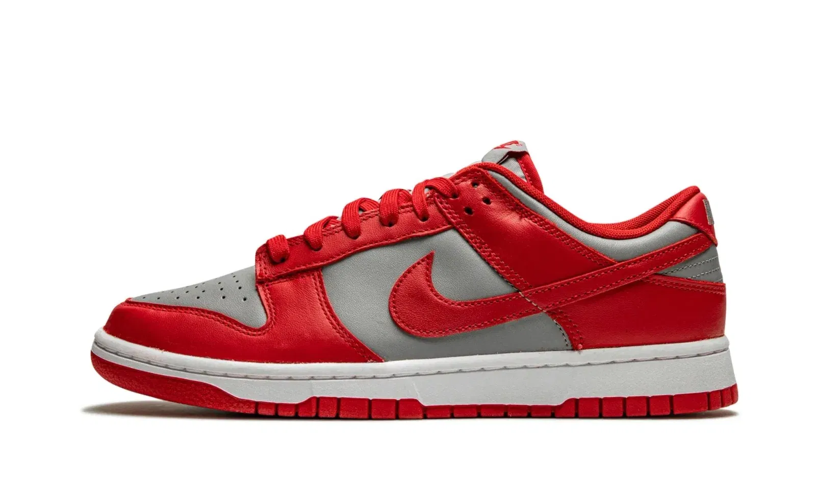 Nike Dunk Low Retro Medium Grey Varsity Red Unlv