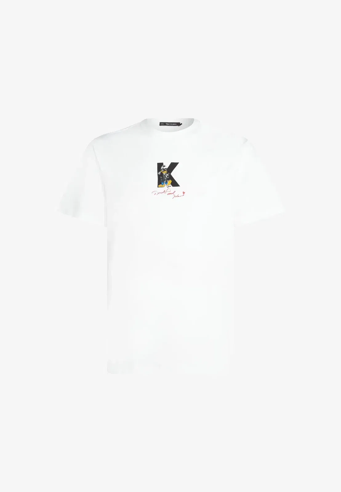 KARL LAGERFELD DISNEY - Print T-shirt - white