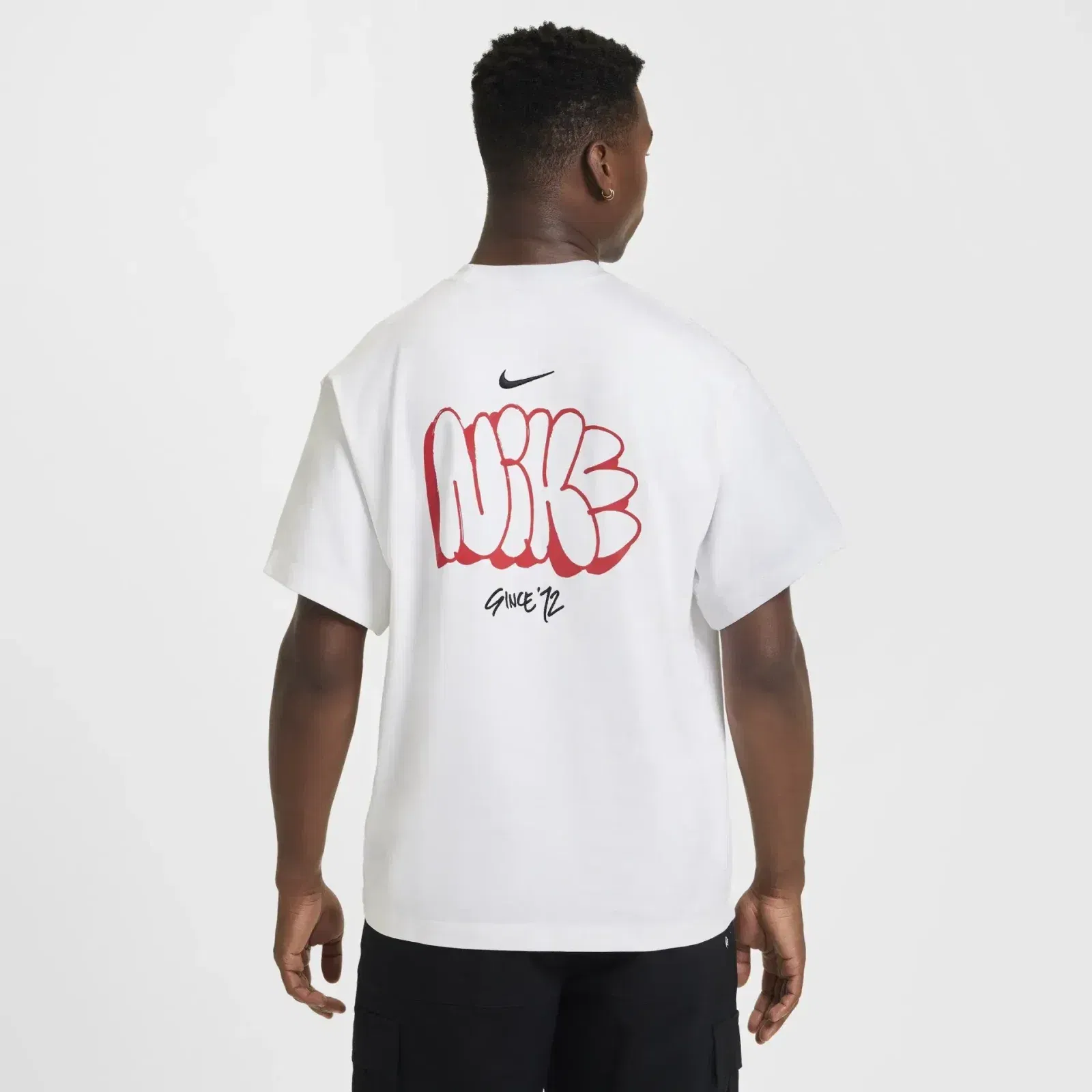 Nike Solo T-shirt White & Black