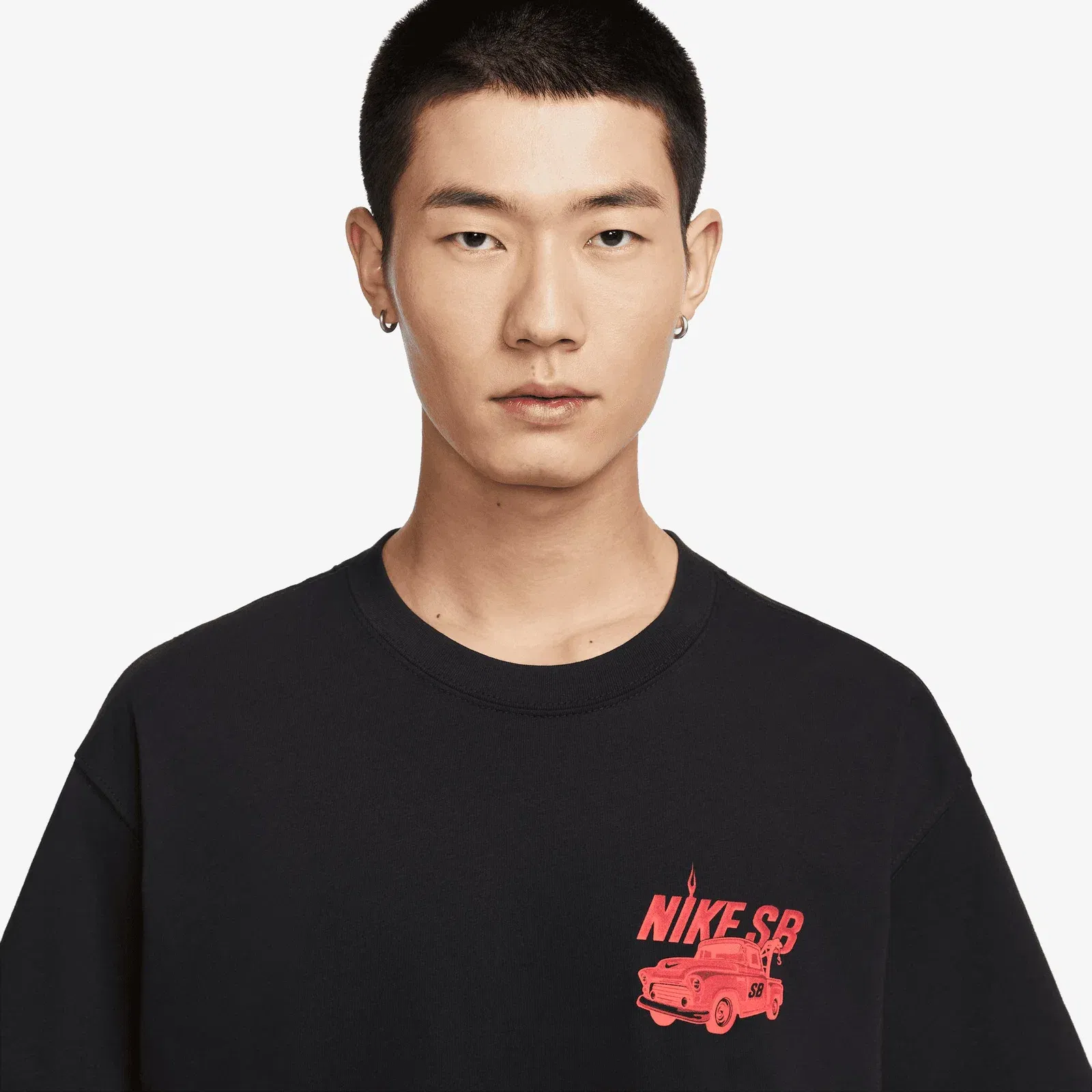 Nike SB Max90 Skate Black T-Shirt