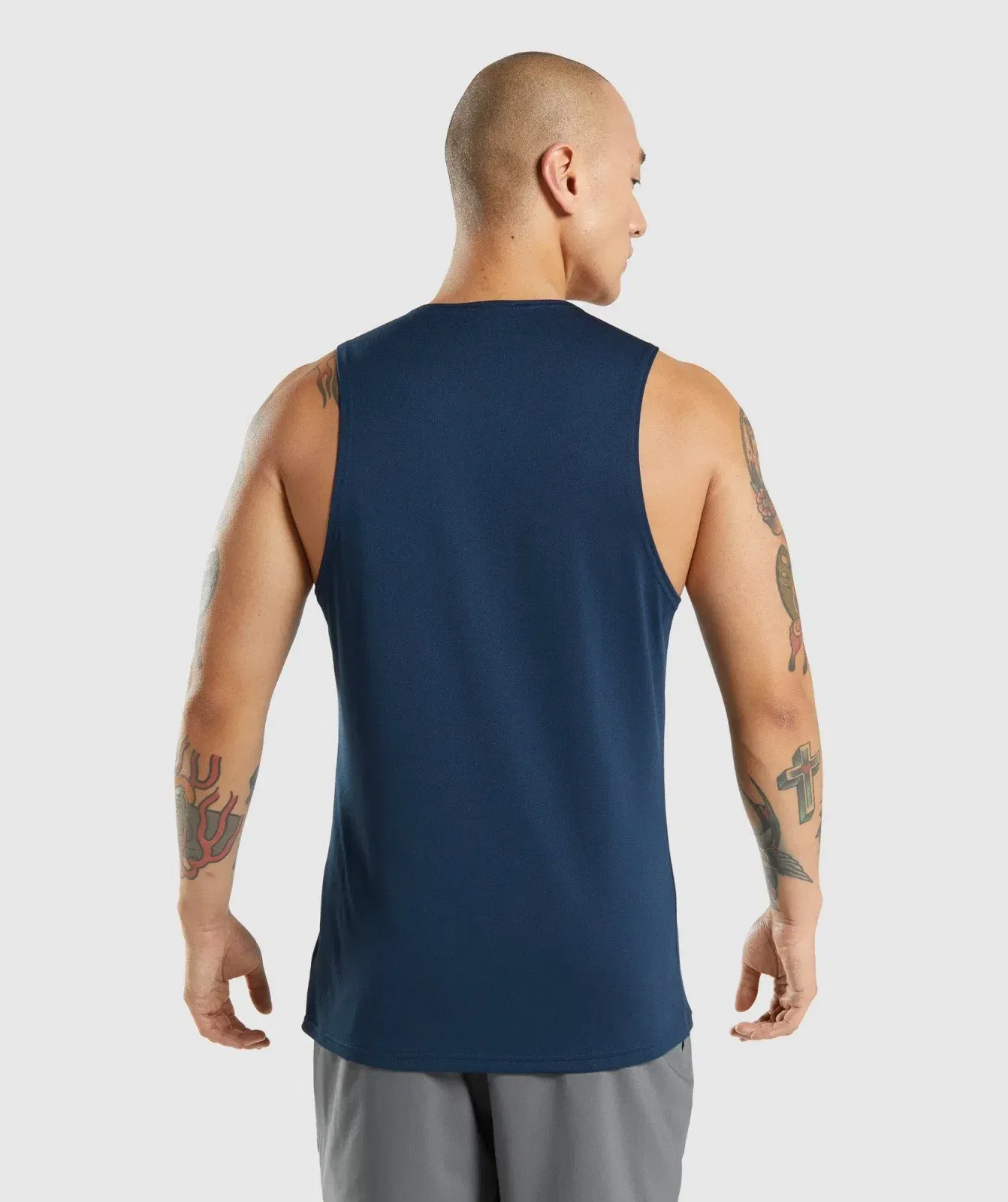 Gymshark Arrival Tank Navy