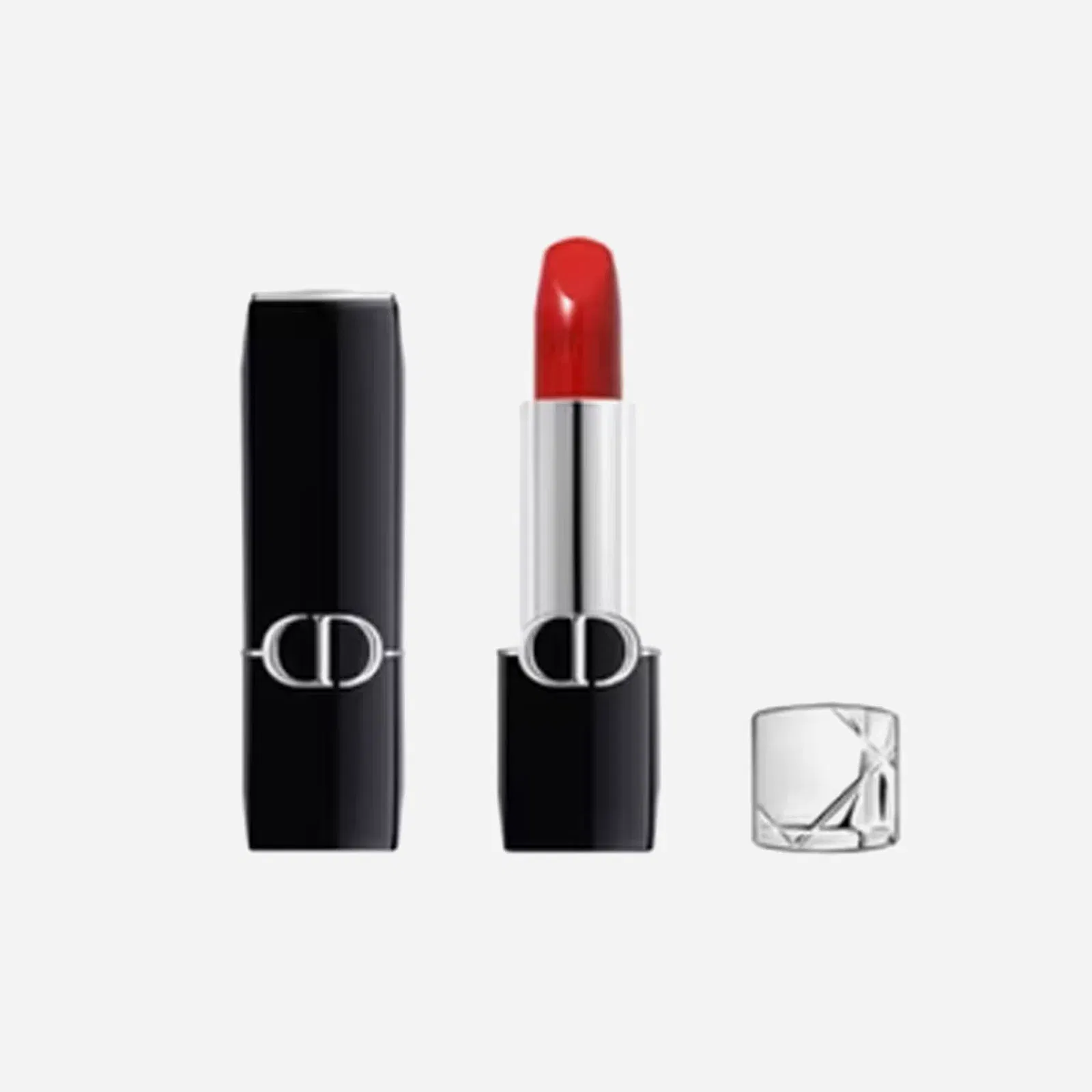 DIOR Rouge Lipstick - 743 Rouge Zinnia