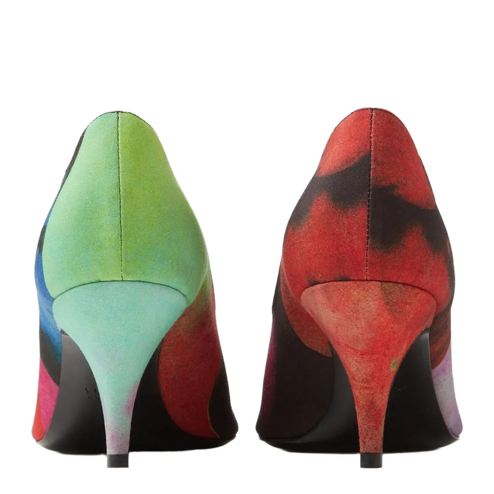 With Heel Multicolour