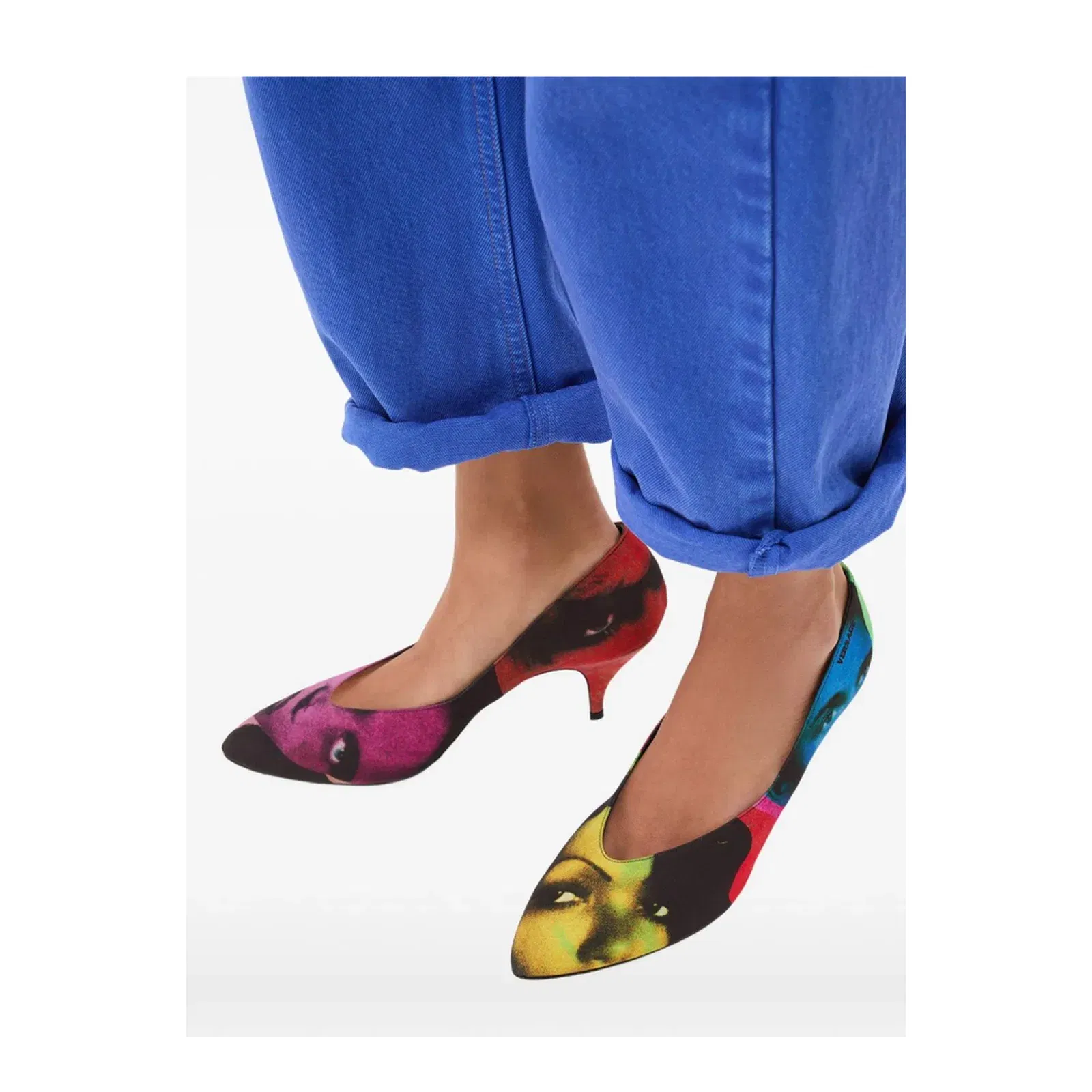 With Heel Multicolour