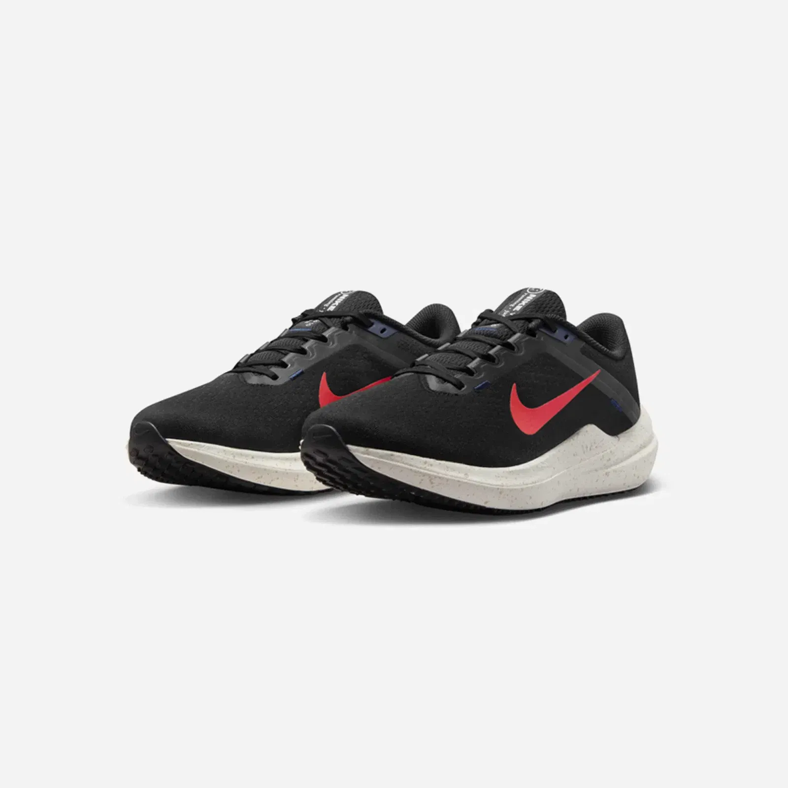 Nike Winflo 10 Black Bright Crimson