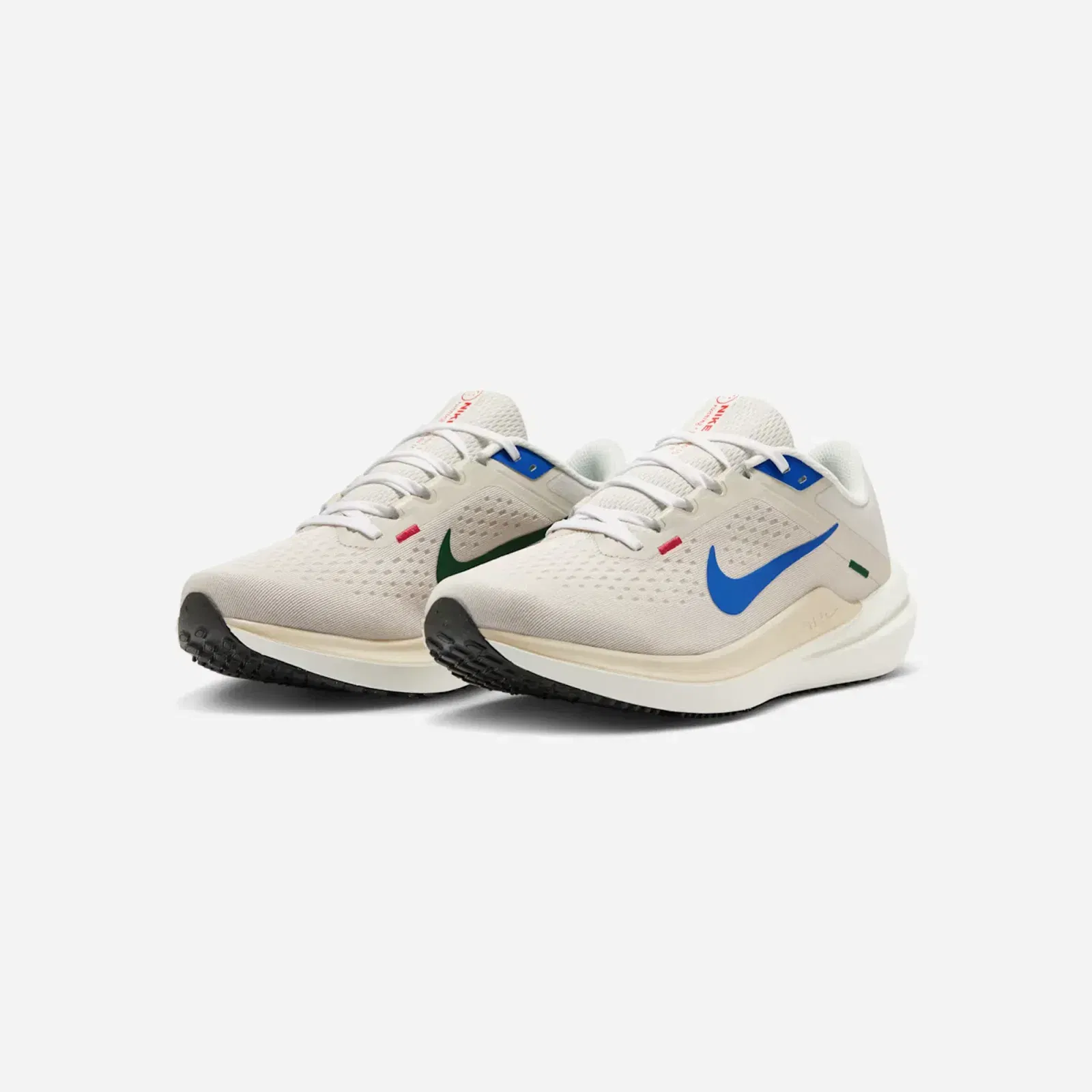 Nike Air Winflo 10 Running Low-Top Beige Blue