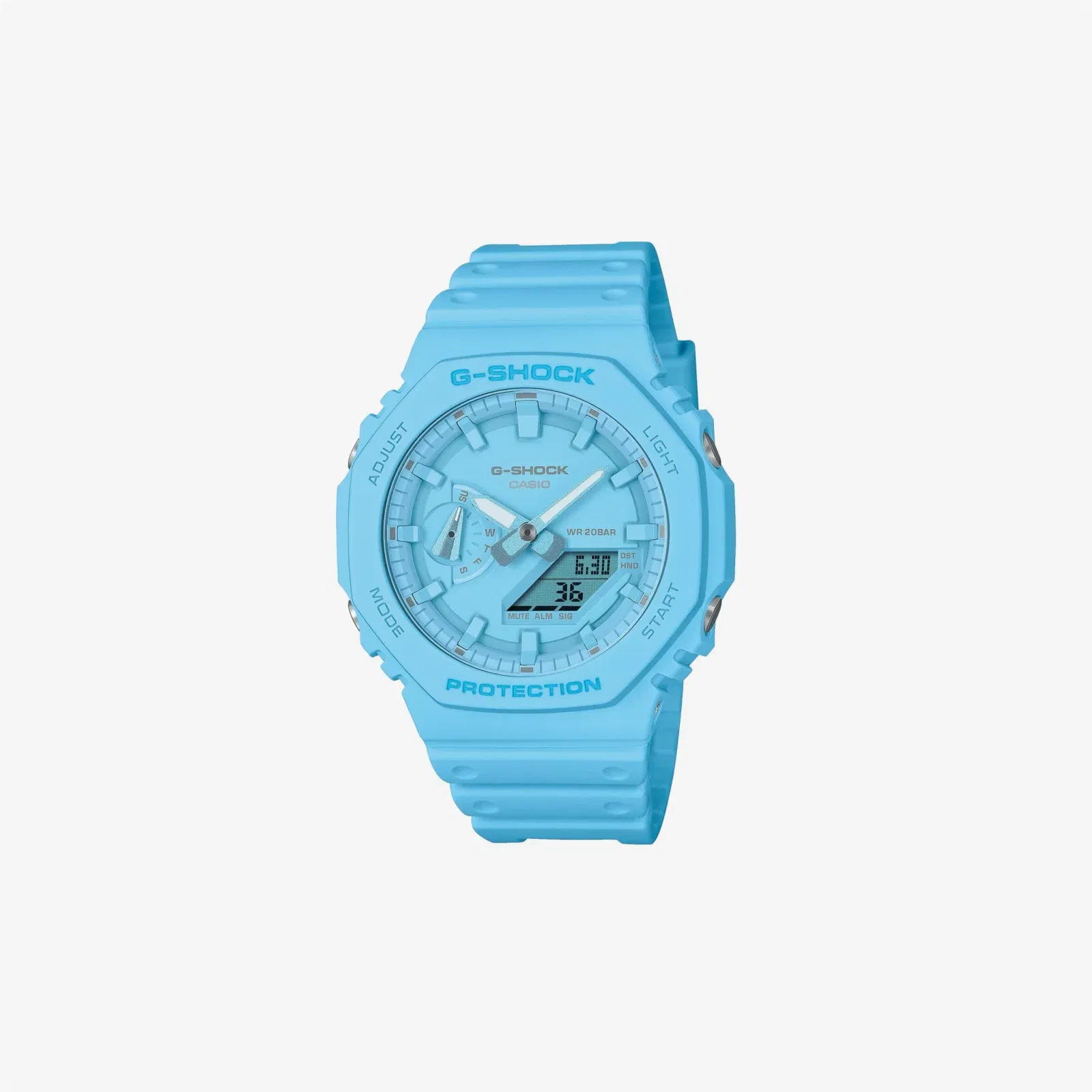 Casio G-Shock GA-2100-2A2JF Analog-Digital Blue Watch