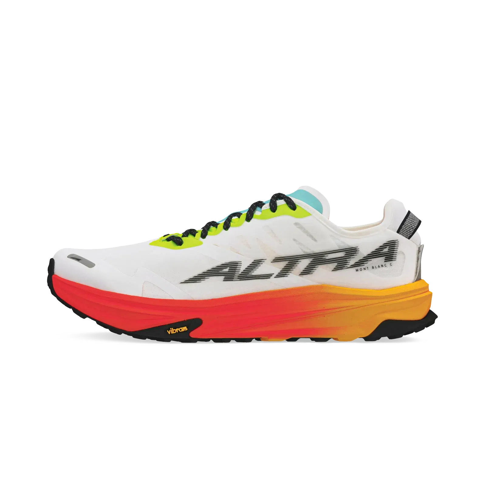 Altra Men's Mont Blanc Carbon White/Orange
