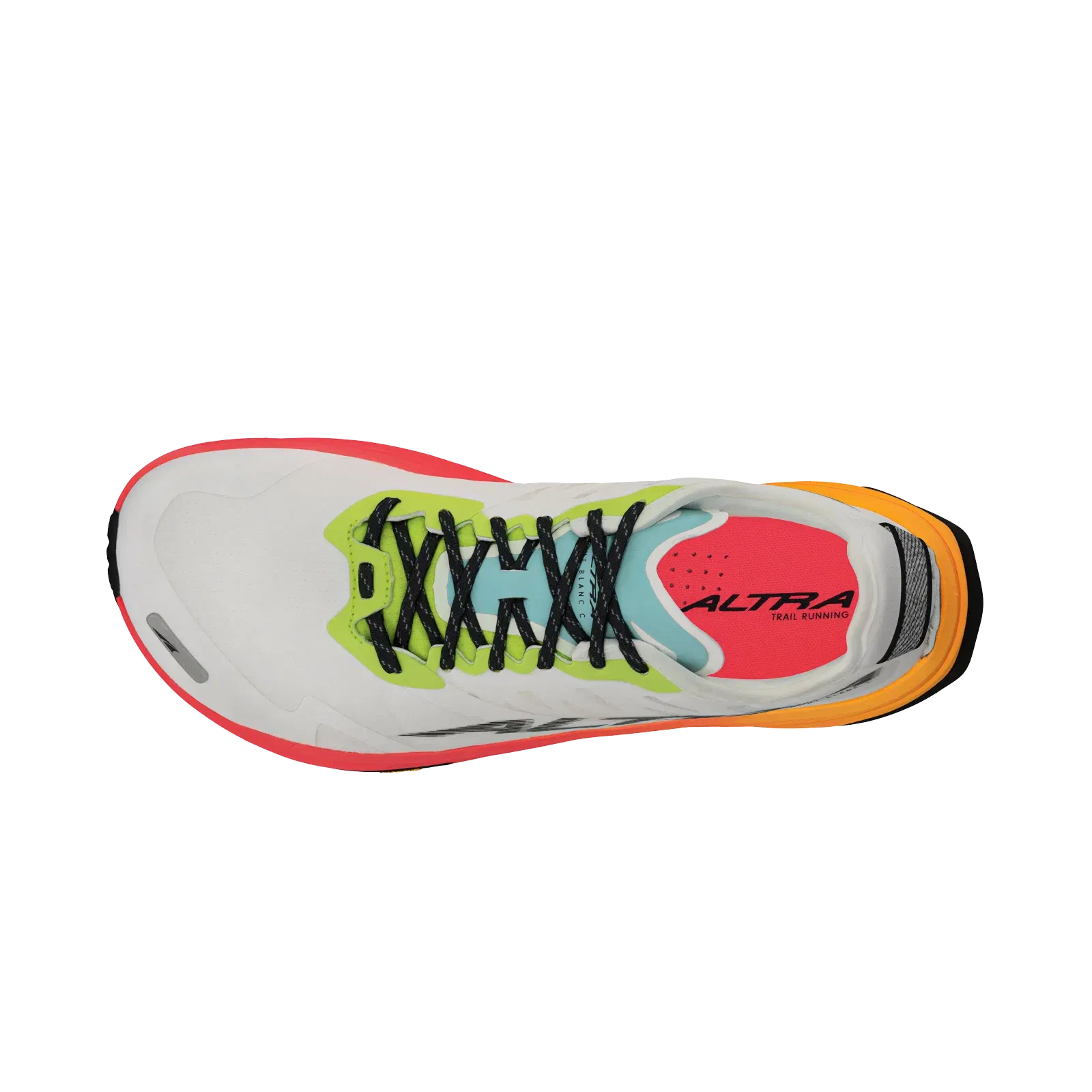 Altra Men's Mont Blanc Carbon White/Orange