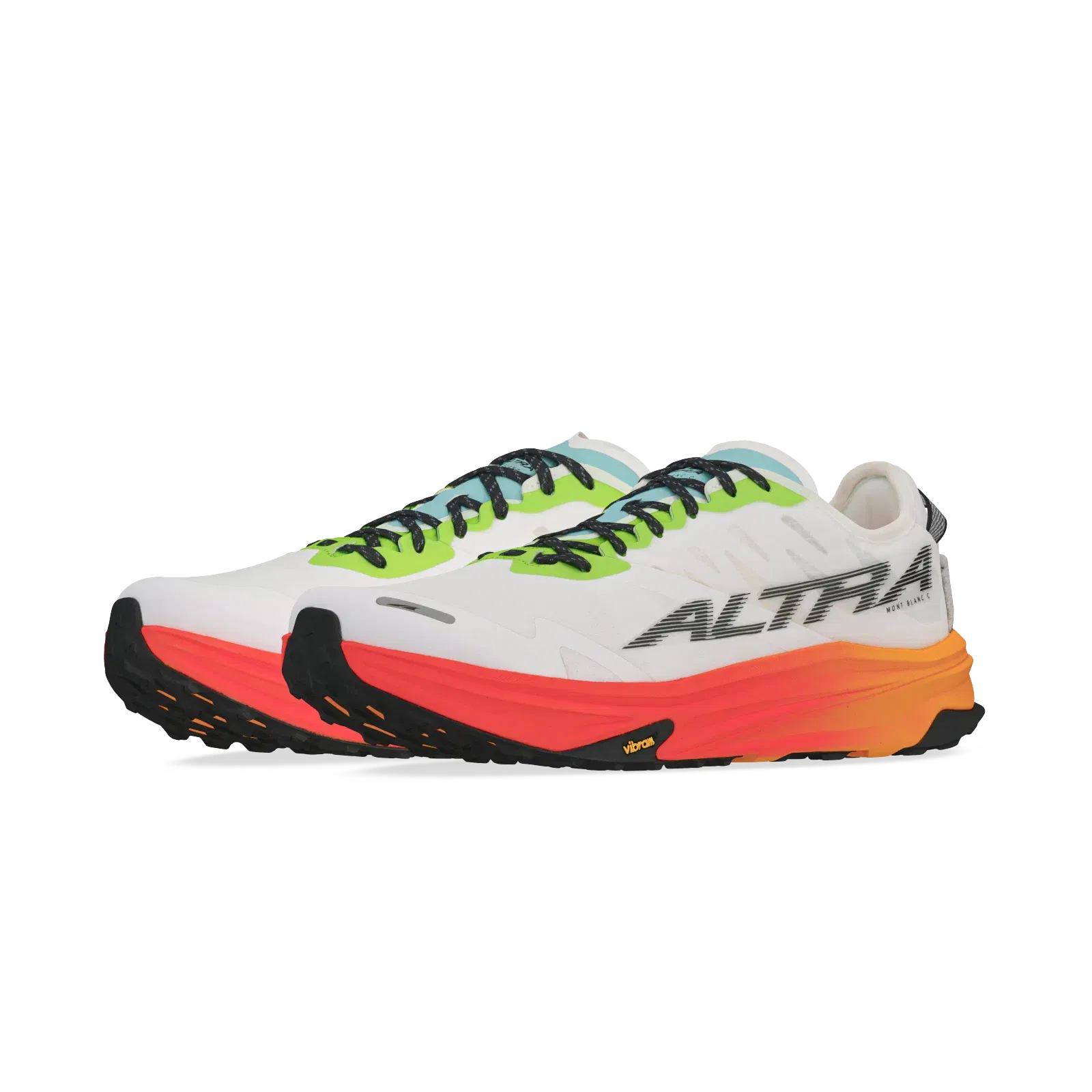 Altra Men's Mont Blanc Carbon White/Orange