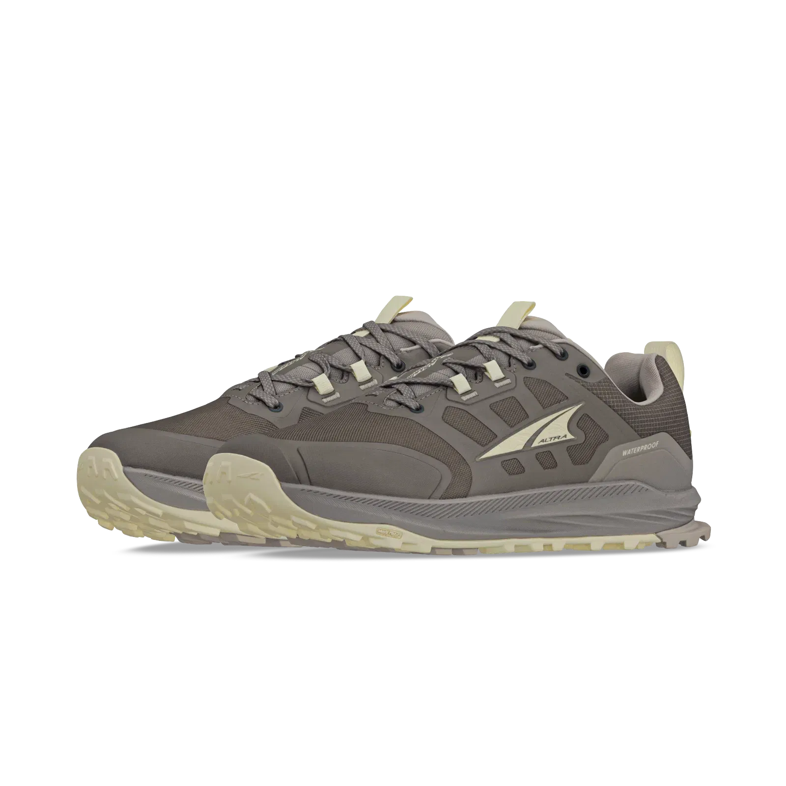 Altra Men's Lone Peak 9 Waterproof Low Taupe