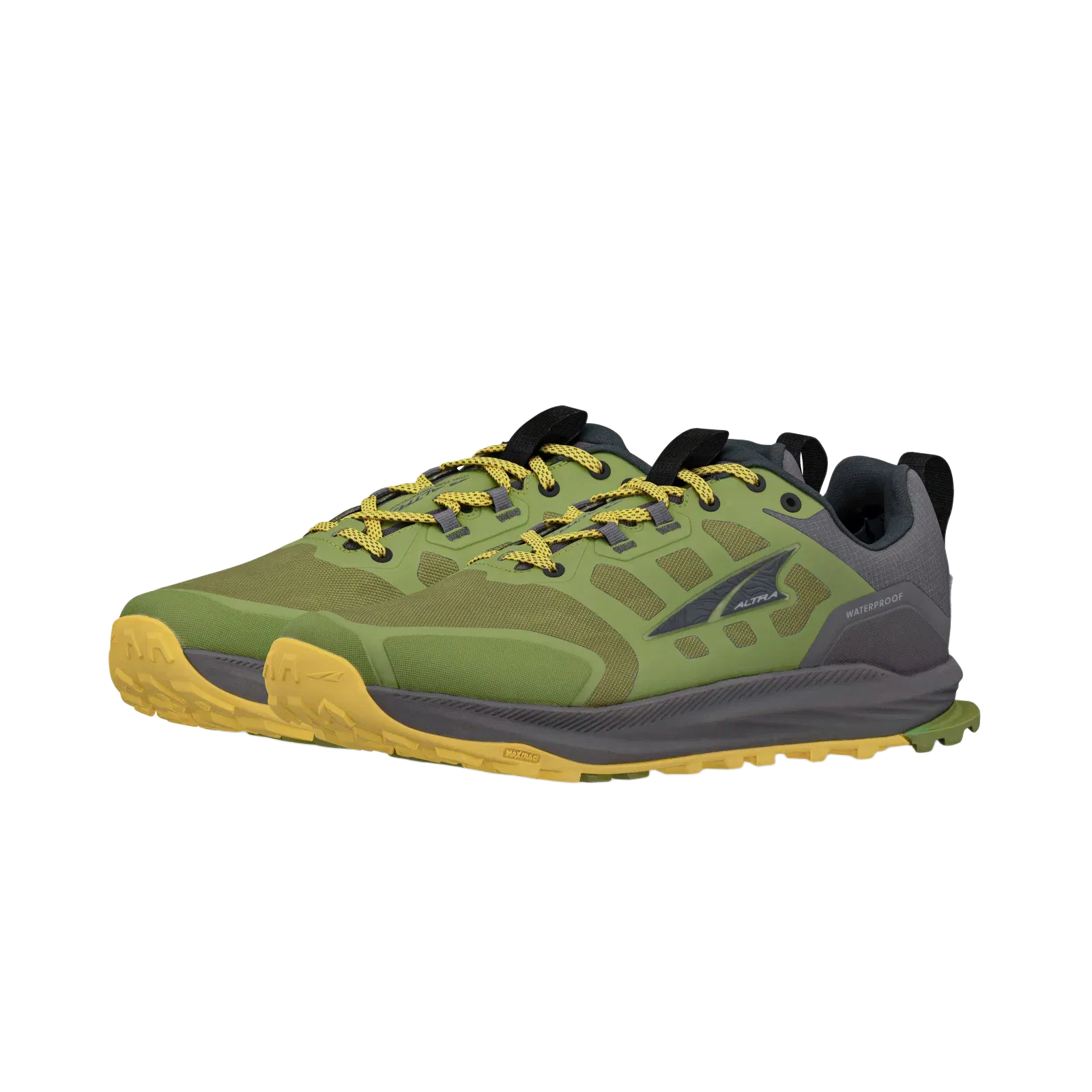 Altra Men's Lone Peak 9 Waterproof Low Dusty Olive
