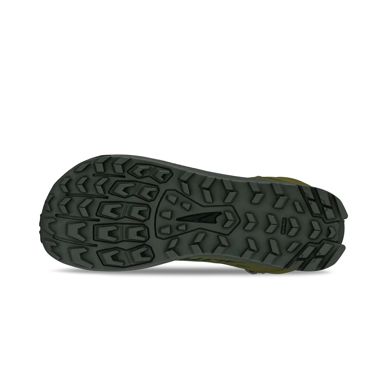 Altra Men's Lone Peak 9 Waterproof Mid Green