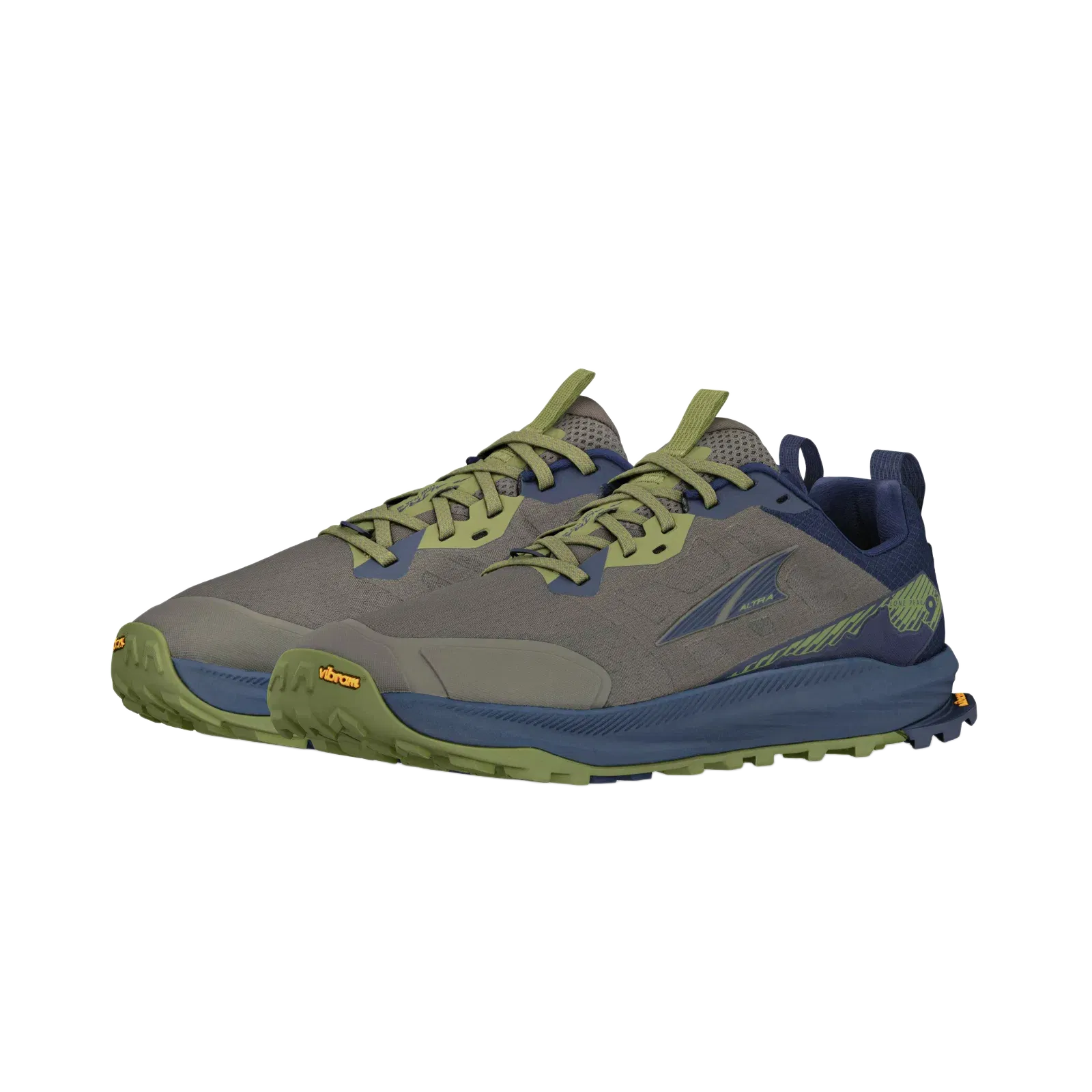 Altra Men's Lone Peak 9+ Dusty Olive