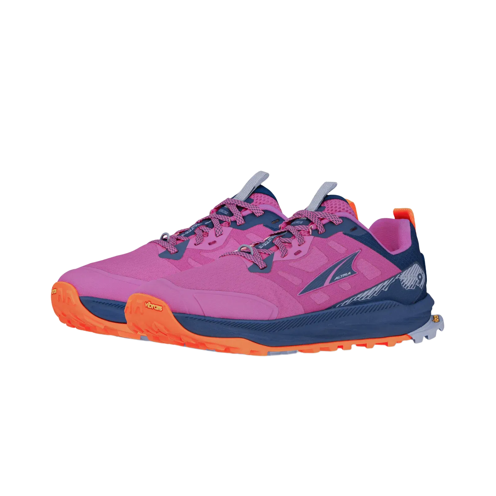 Altra Women's Lone Peak 9+ Purple/Orange