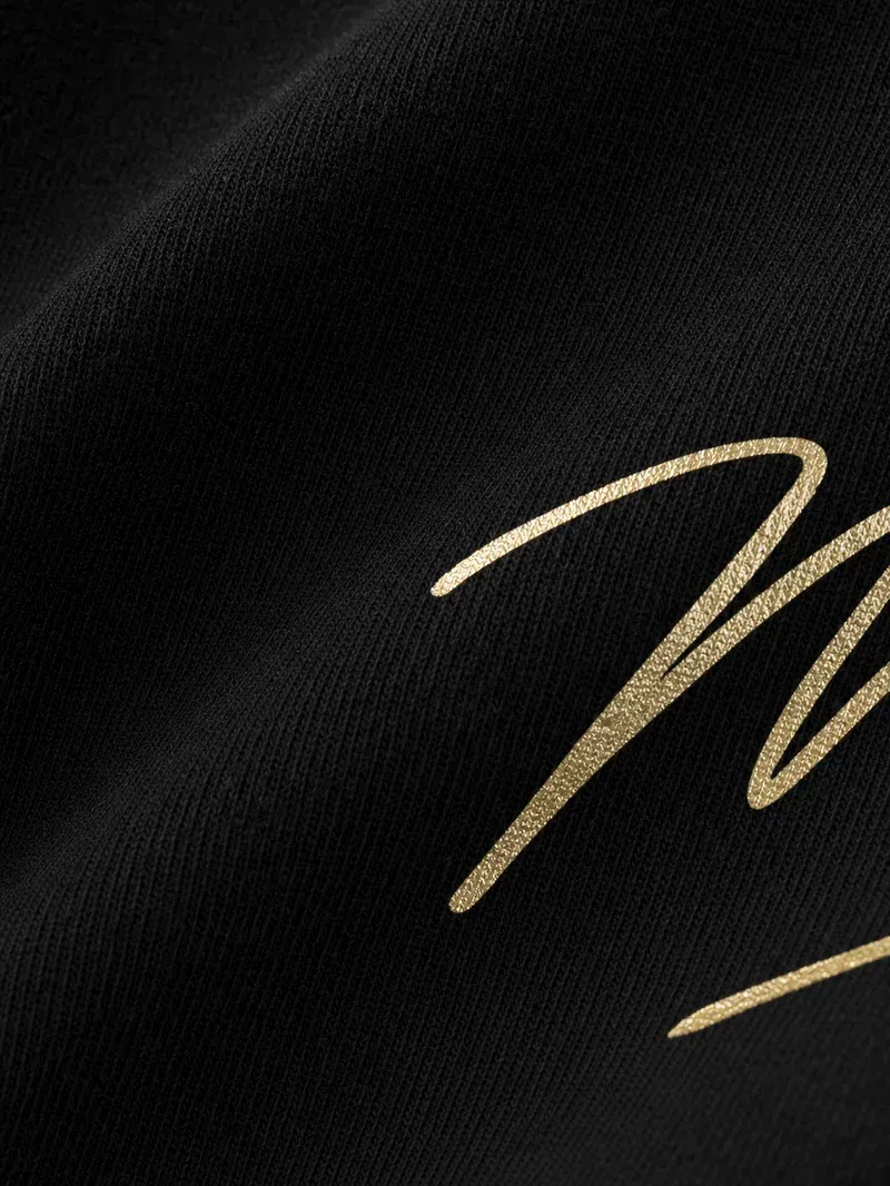 Beautyst Classic Mark Black T-shirt