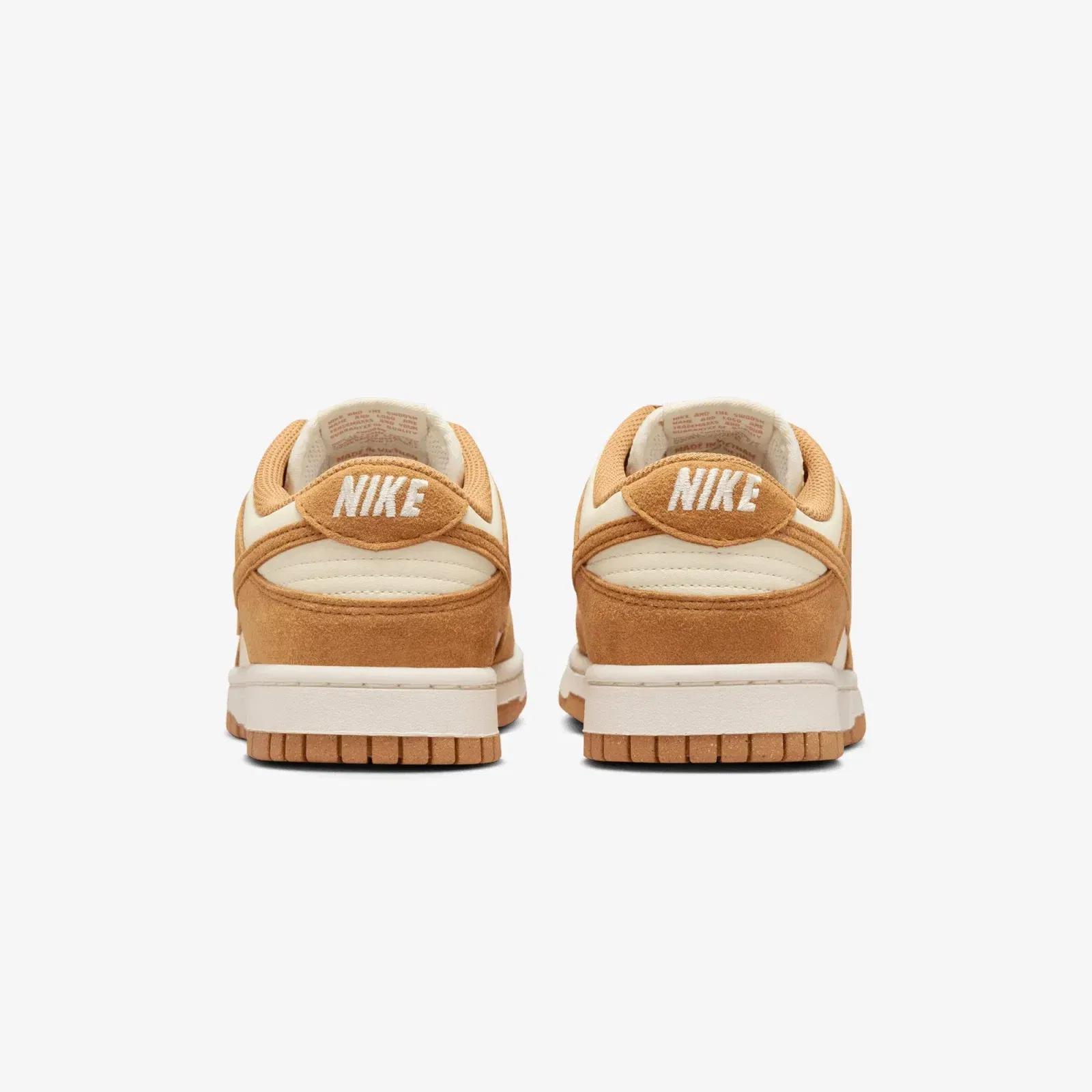 NIKE | DUNK LOW { COCONUT MILK/FLAX-SAIL