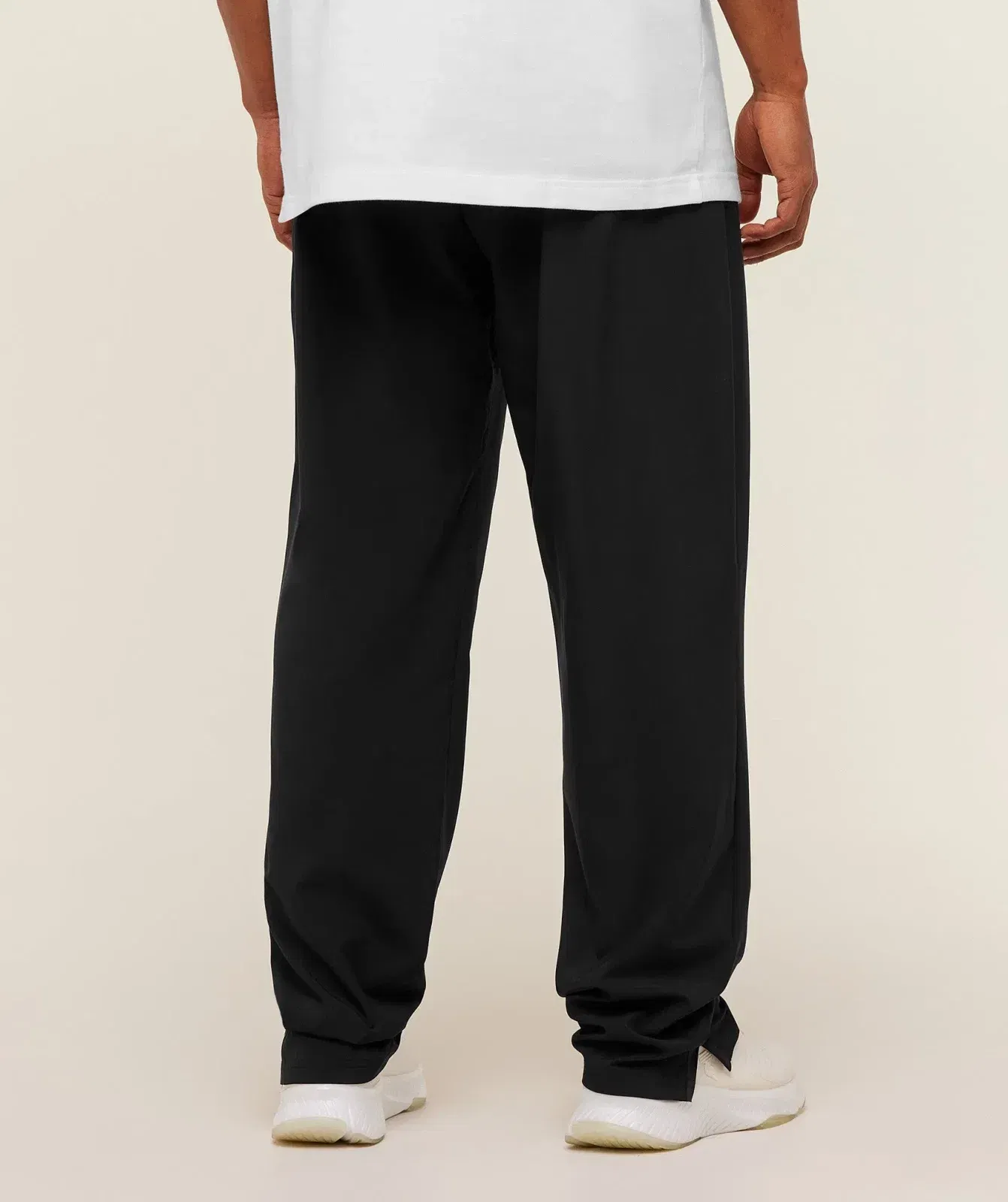 Gymshark Arrival Contrast Pants - Black/Onyx Grey