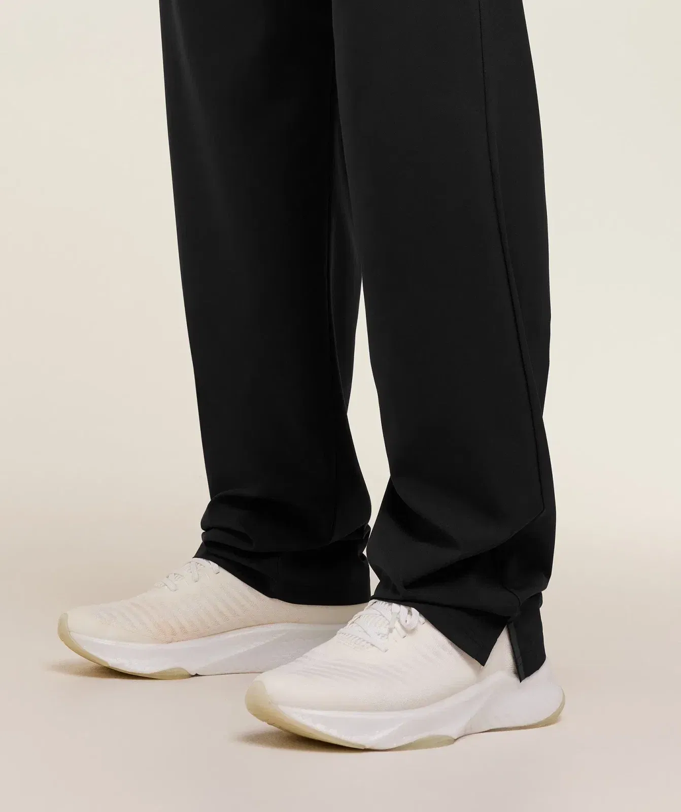 Gymshark Arrival Contrast Pants - Black/Onyx Grey